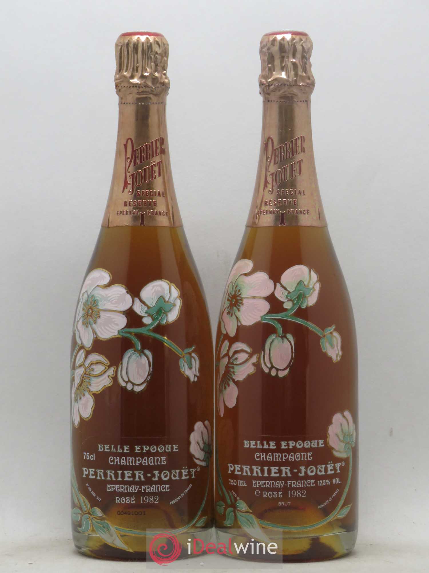 Cuvée Belle Epoque Perrier-Jouët Spéciale Réserve 1982 - Lot de 2 bouteilles - 0