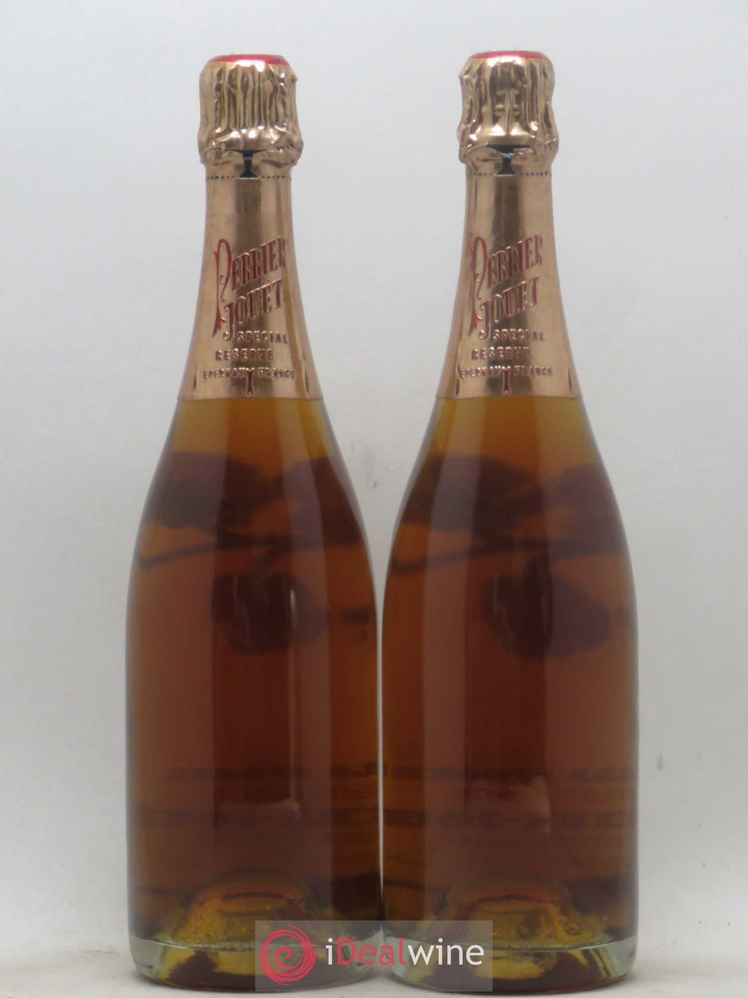 Cuvée Belle Epoque Perrier-Jouët Spéciale Réserve 1982 - Lot de 2 bouteilles - 1