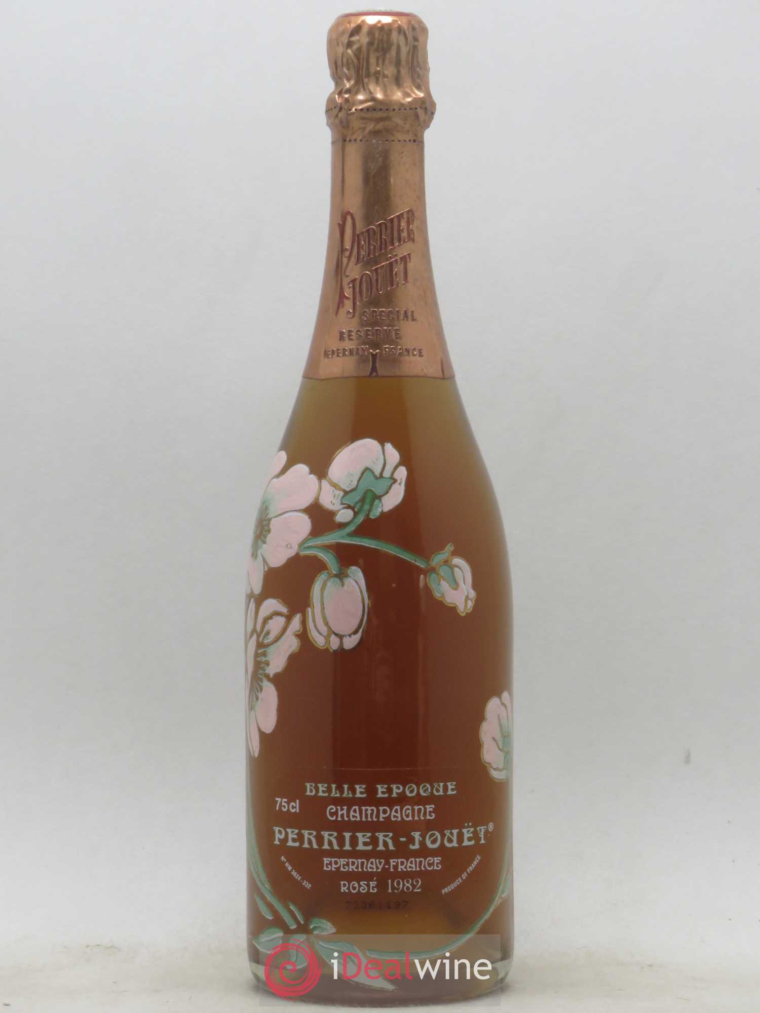 Cuvée Belle Epoque Perrier-Jouët Spéciale Réserve 1982 - Lot de 1 bouteille - 0