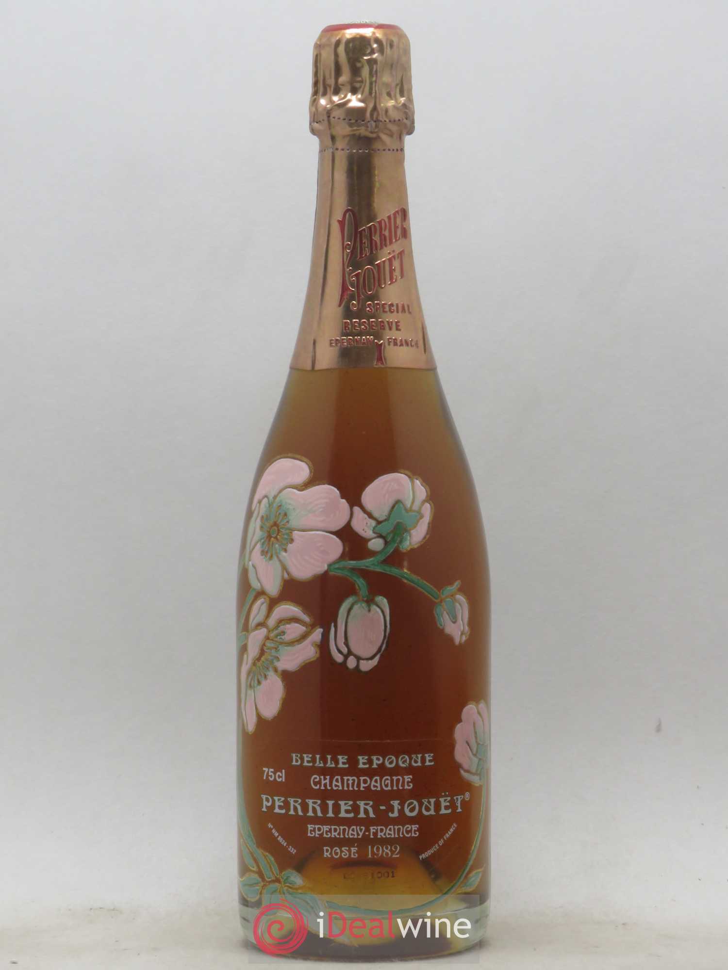 Cuvée Belle Epoque Perrier-Jouët Spéciale Réserve 1982 - Lot de 1 bouteille - 0