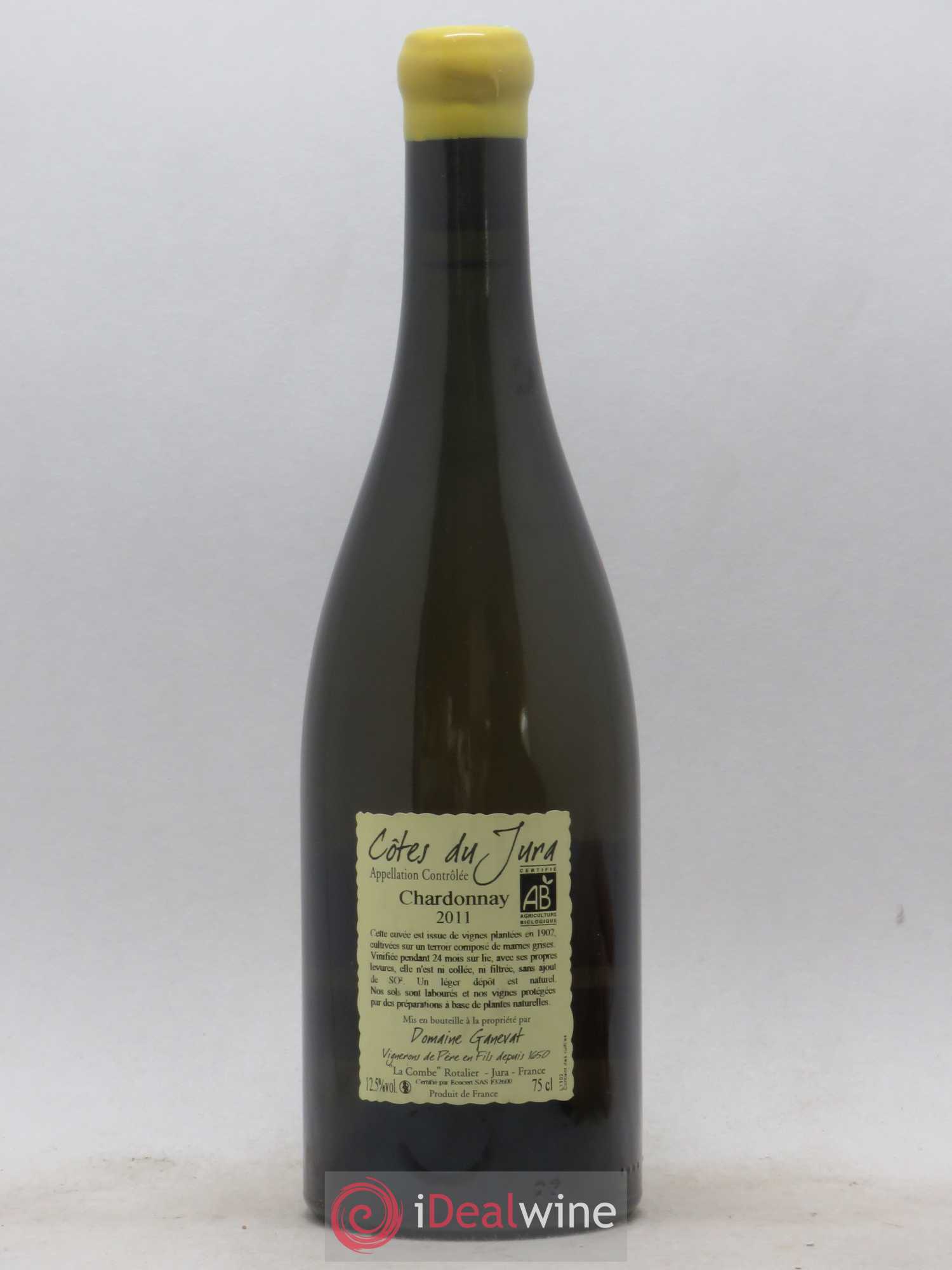 Côtes du Jura Les Chalasses Vieilles Vignes Jean-François Ganevat (Domaine) 2011 - Lot de 1 bouteille - 1