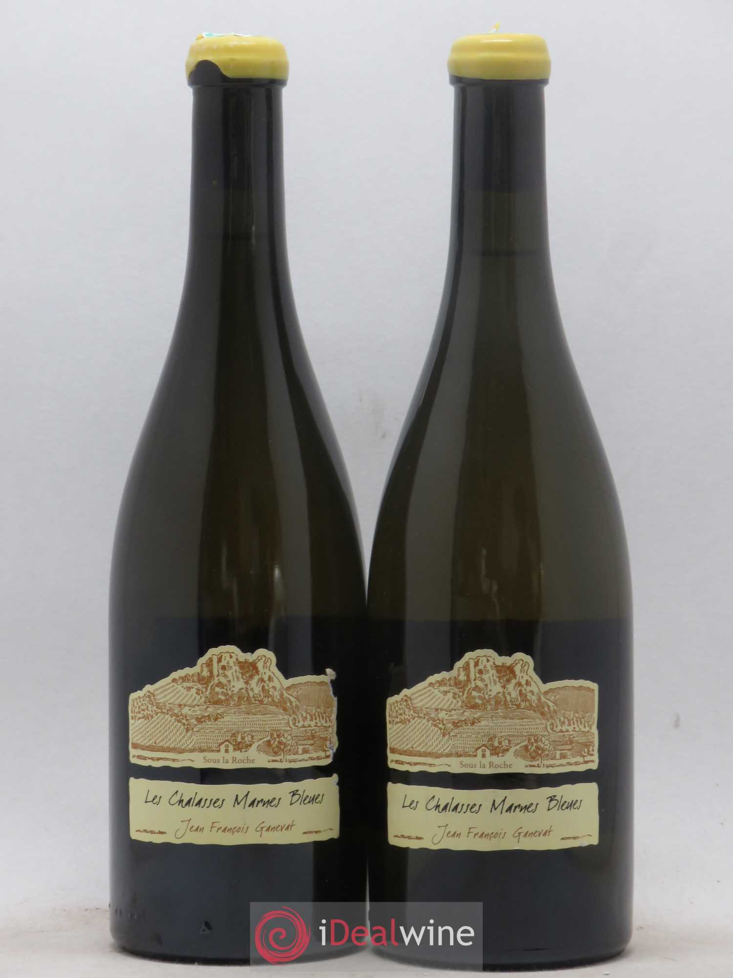Côtes du Jura Les Chalasses Marnes Bleues Jean-François Ganevat (Domaine) 2012 - Lot de 2 bouteilles - 0