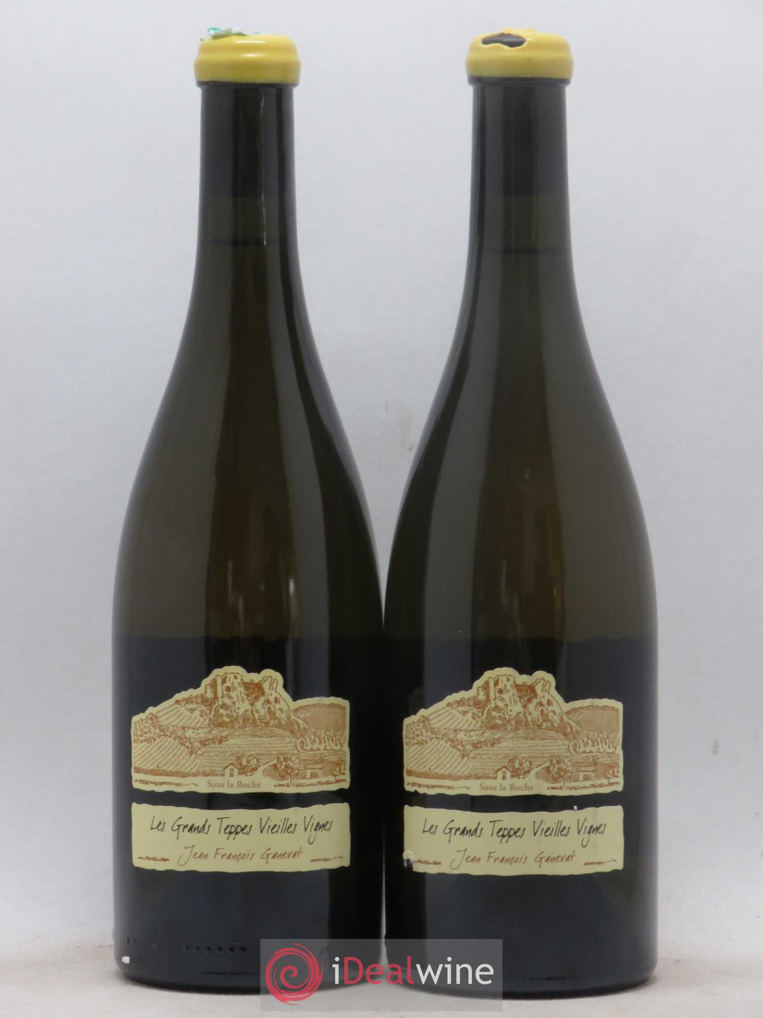 Côtes du Jura Les Grands Teppes Vieilles Vignes Jean-François Ganevat (Domaine) 2012 - Lot de 2 bouteilles - 0
