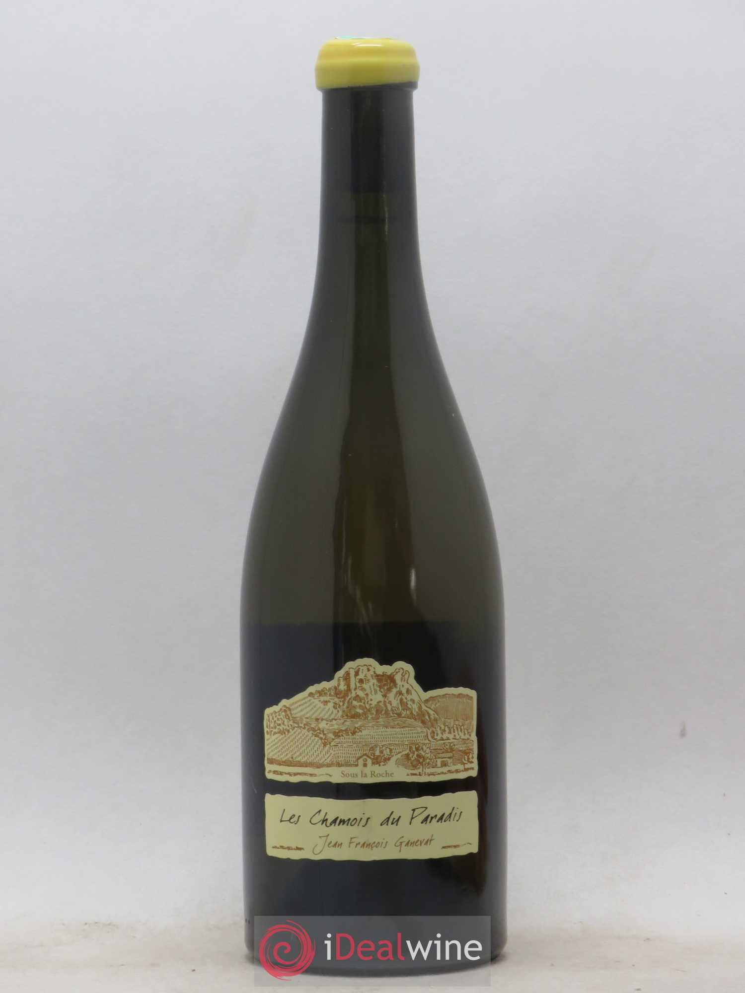 Côtes du Jura Les Chamois du Paradis Jean-François Ganevat (Domaine) 2012 - Lot de 1 bouteille - 0