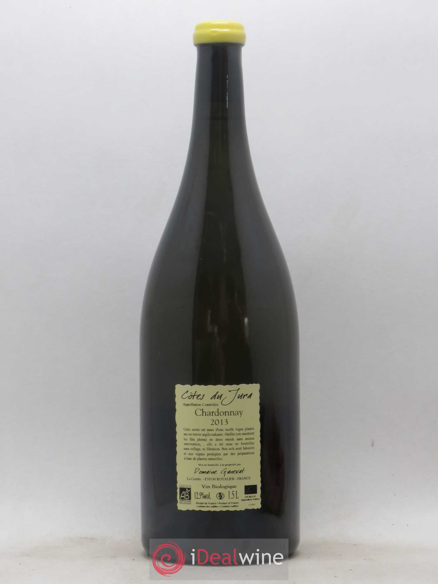 Côtes du Jura Les Chamois du Paradis Jean-François Ganevat (Domaine) 2013 - Lot de 1 magnum - 1