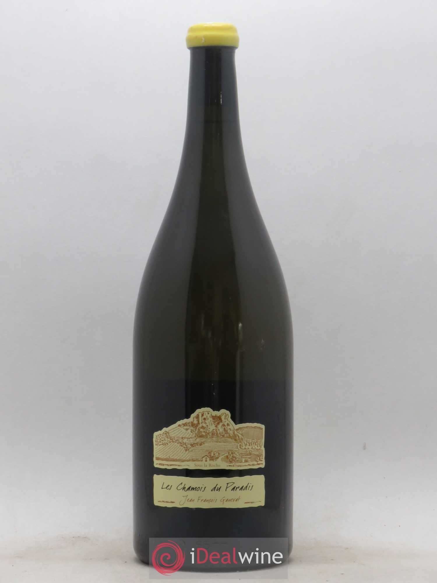 Côtes du Jura Les Chamois du Paradis Jean-François Ganevat (Domaine) 2013 - Lot de 1 magnum - 0