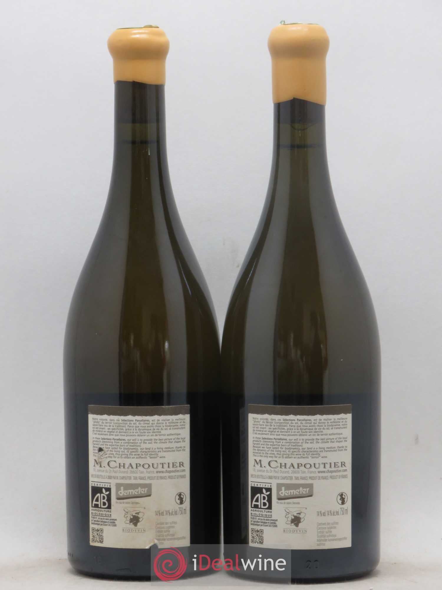 Hermitage Ermitage de l'Orée Chapoutier 2009 - Lot de 2 bouteilles - 1