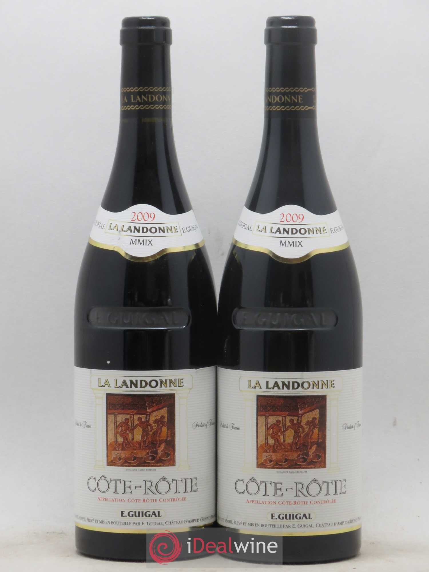 Côte-Rôtie La Landonne Guigal 2009 - Lot de 2 bouteilles - 0