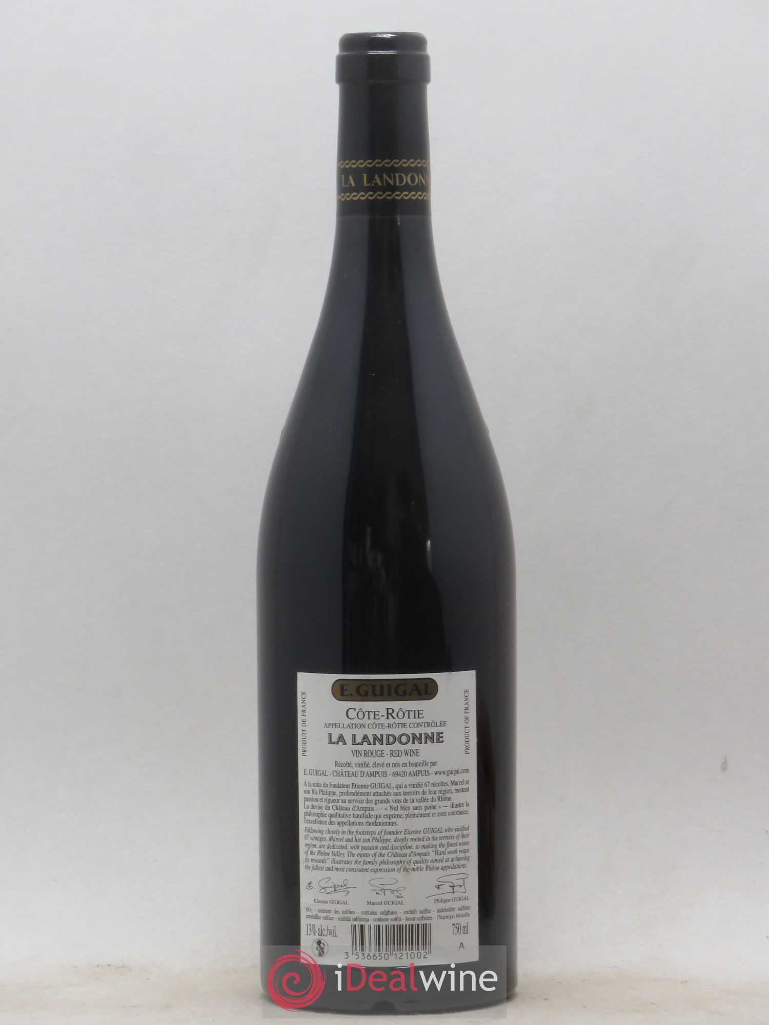 Côte-Rôtie La Landonne Guigal 2009 - Lot de 1 bouteille - 1