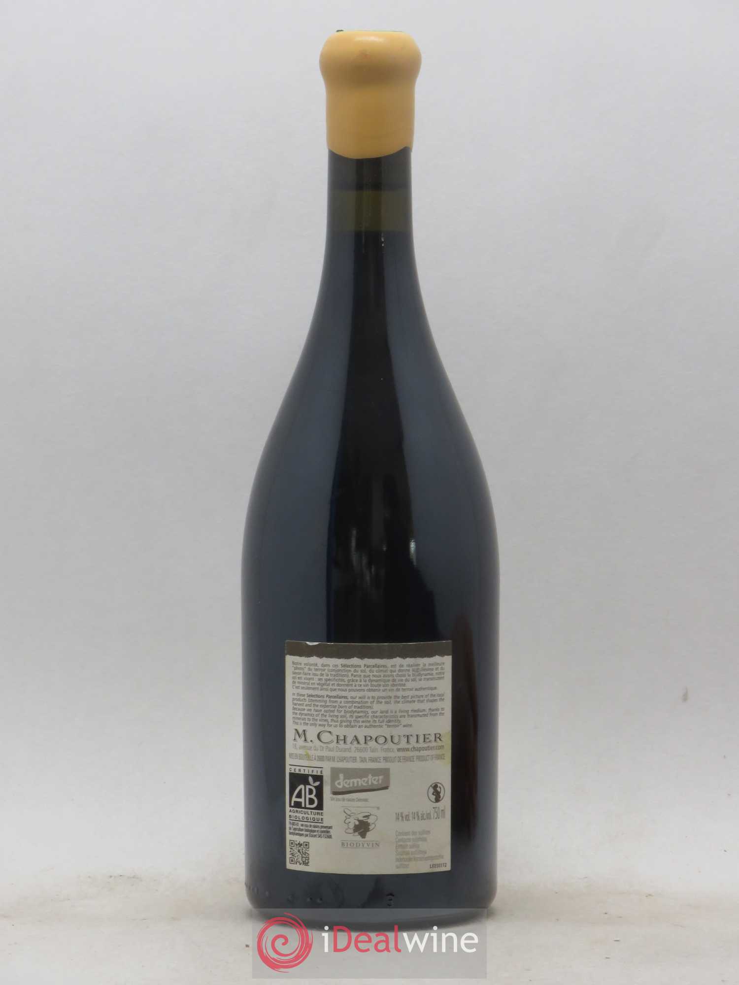 Hermitage Ermitage Le Méal Chapoutier 2009 - Lot de 1 bouteille - 1