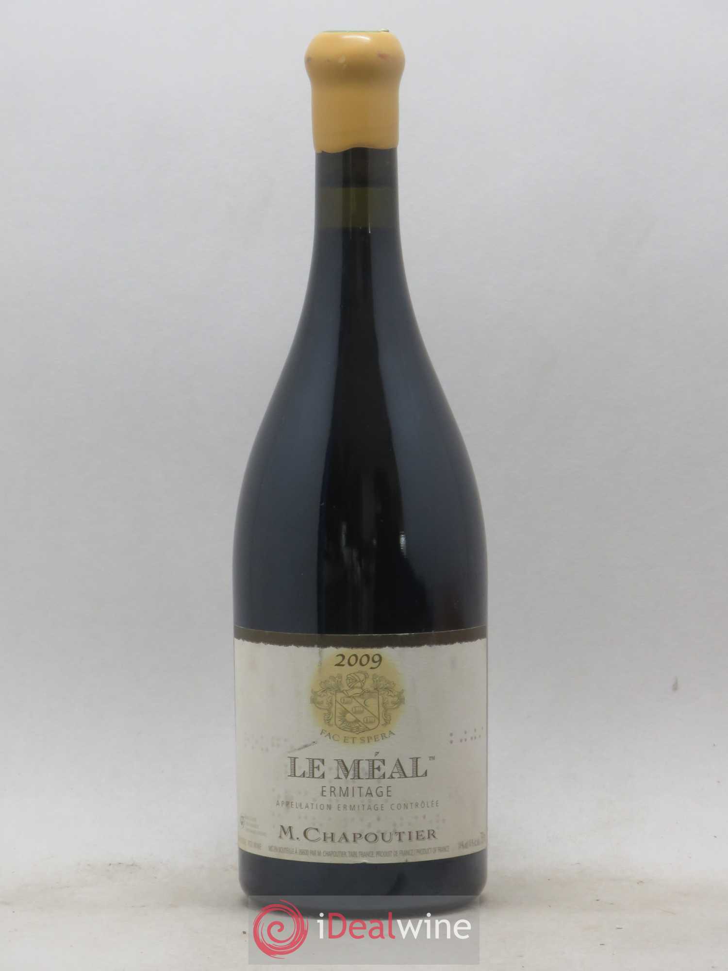 Hermitage Ermitage Le Méal Chapoutier 2009 - Lot de 1 bouteille - 0