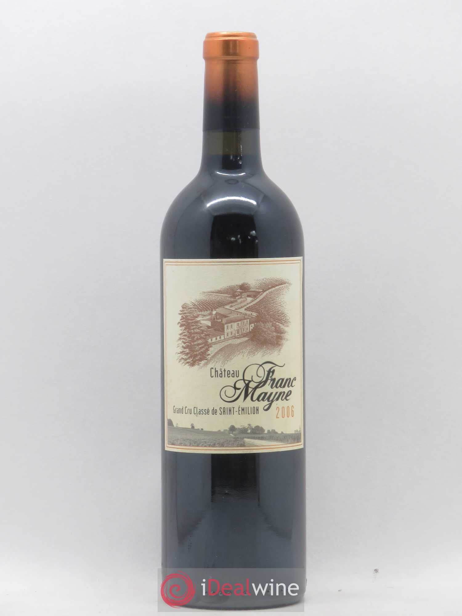 Château Franc Mayne Grand Cru Classé 2006 - Lot de 1 bouteille - 0