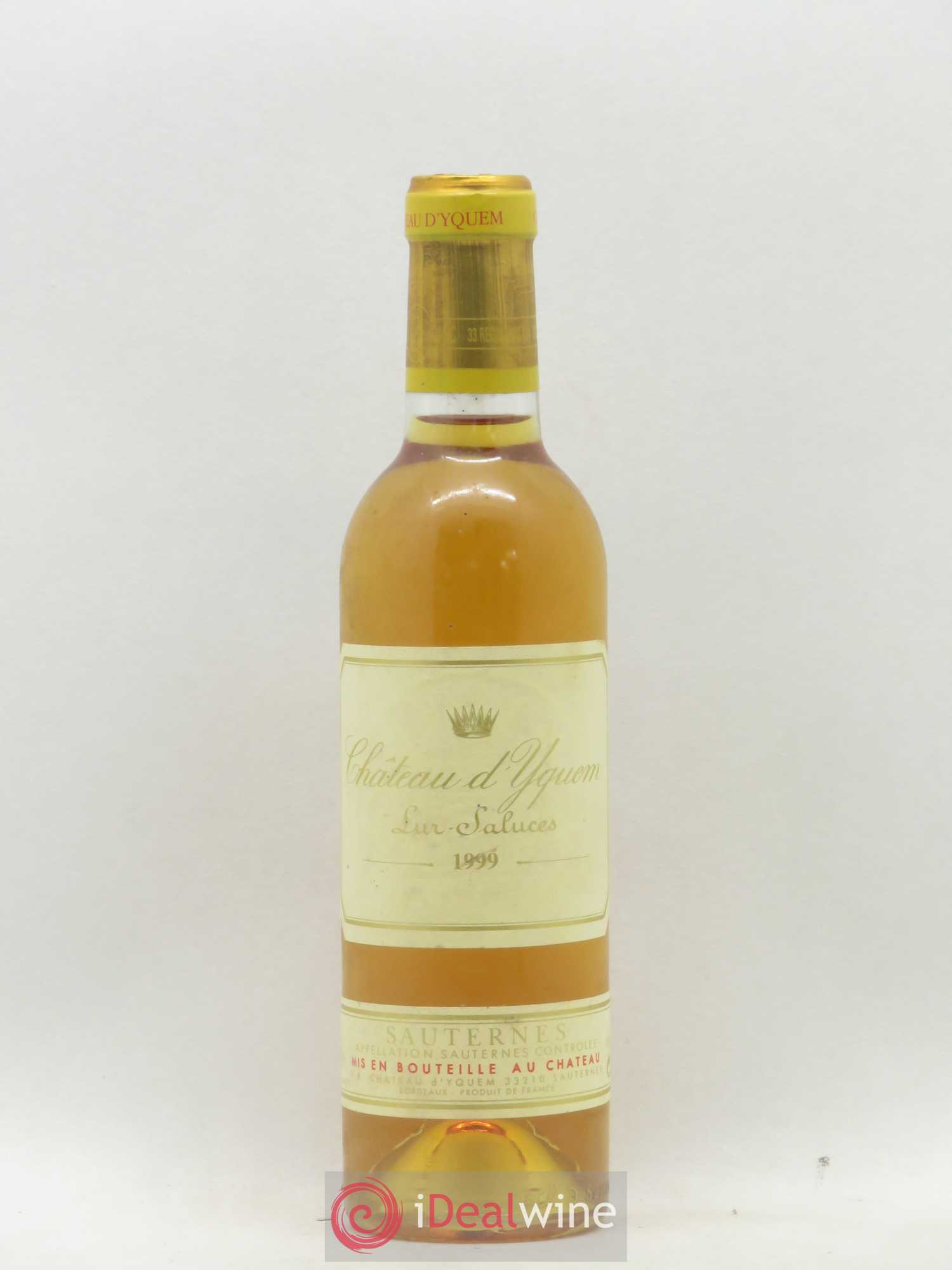 Château d' Yquem 1er Cru Classé Supérieur 1999 - Lotto di 1 mezza bottiglia - 0