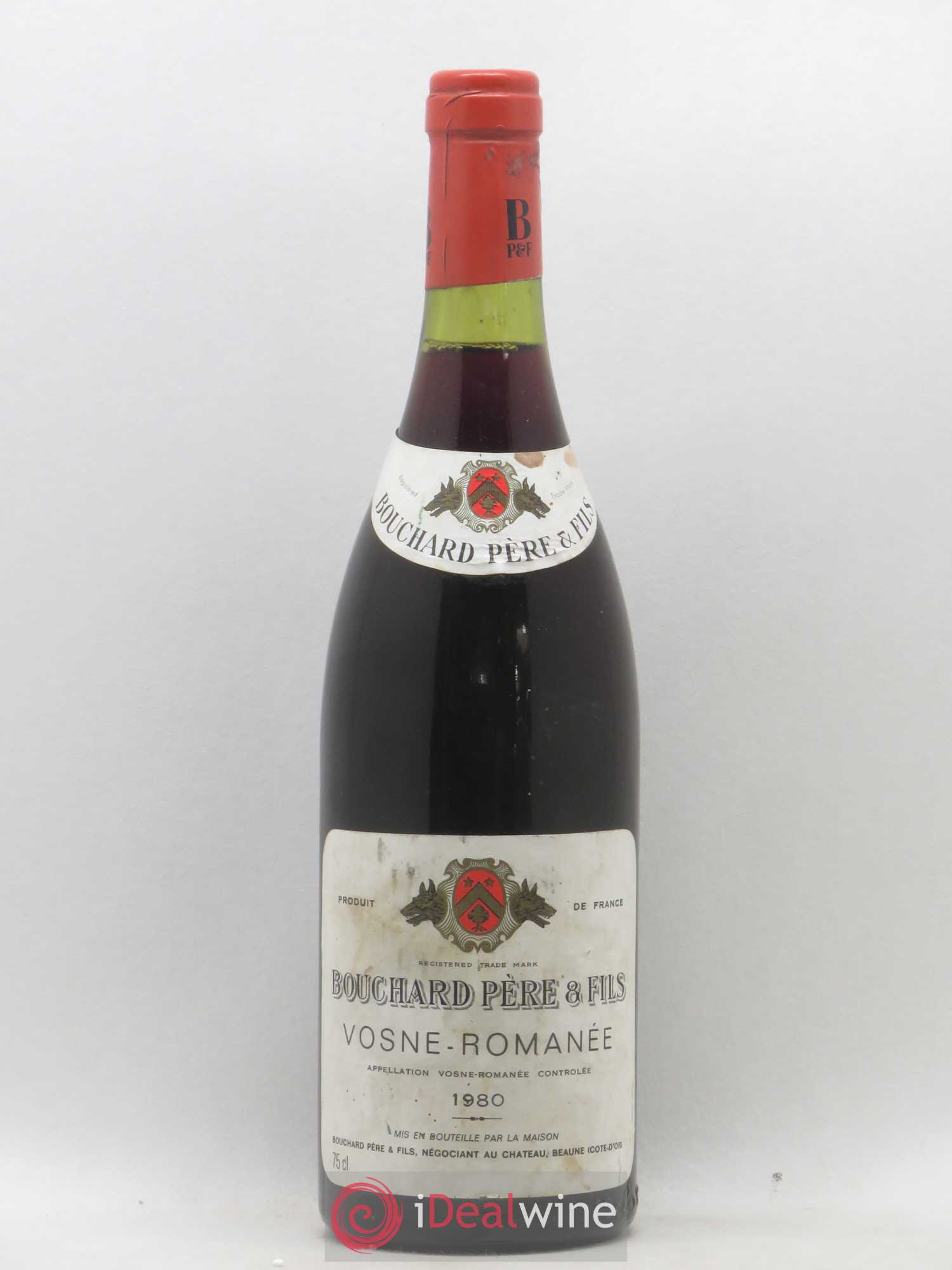 Vosne-Romanée Bouchard Père & Fils 1980 - Lot de 1 bouteille - 0