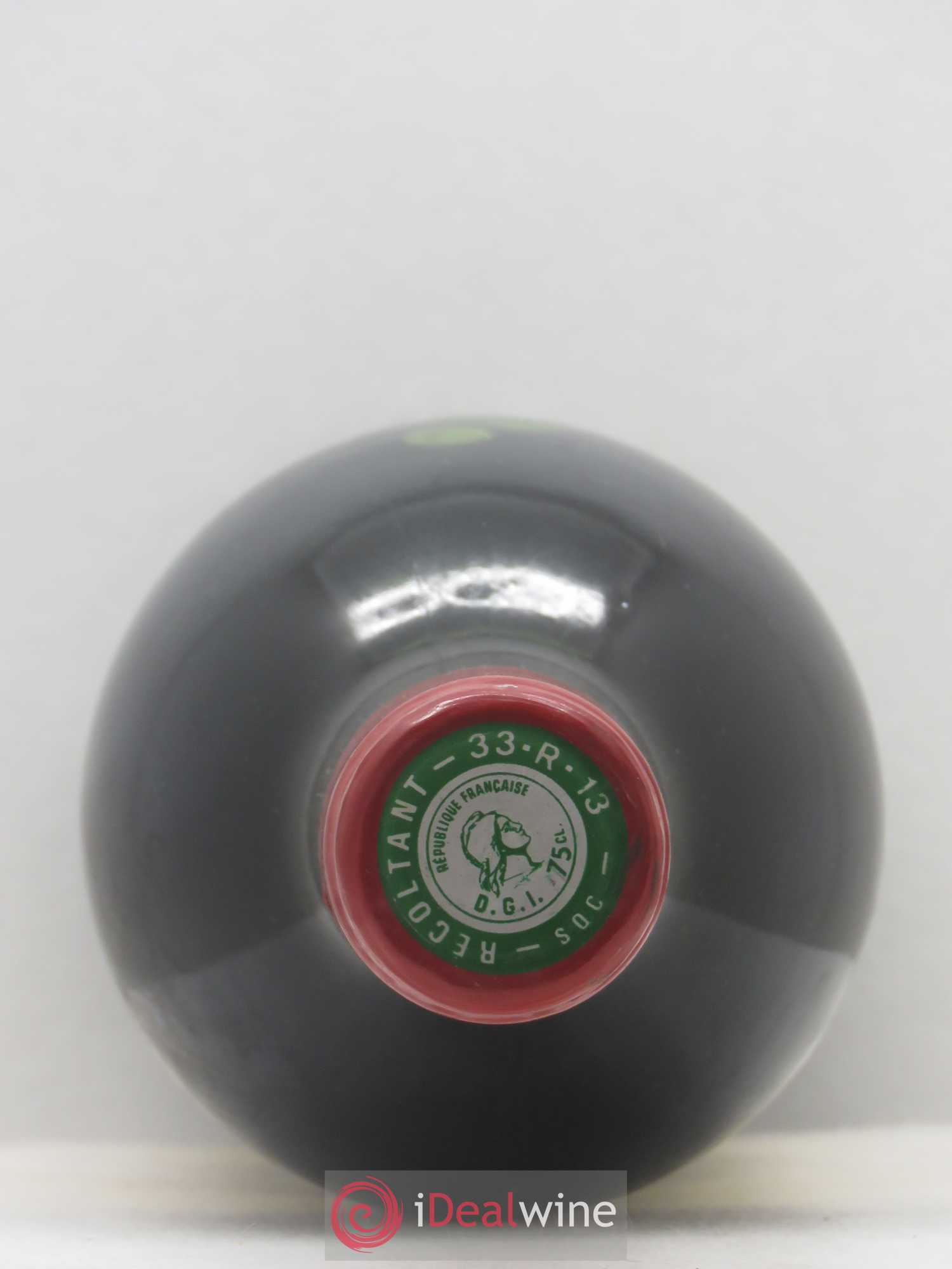Château Angélus 1er Grand Cru Classé A 1983 - Lot de 1 bouteille - 1