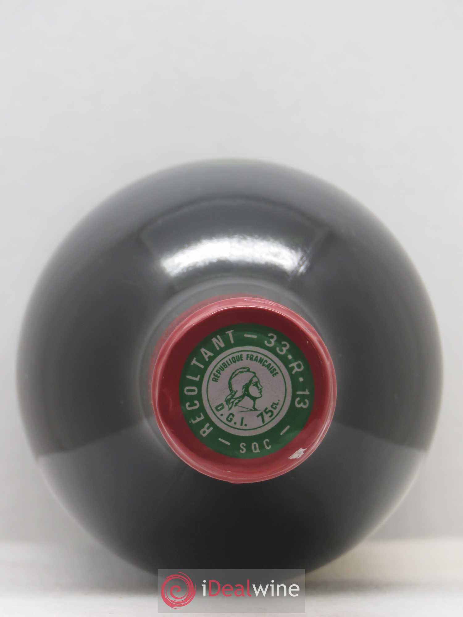 Château Angélus 1er Grand Cru Classé A 1984 - Lot de 1 bouteille - 1