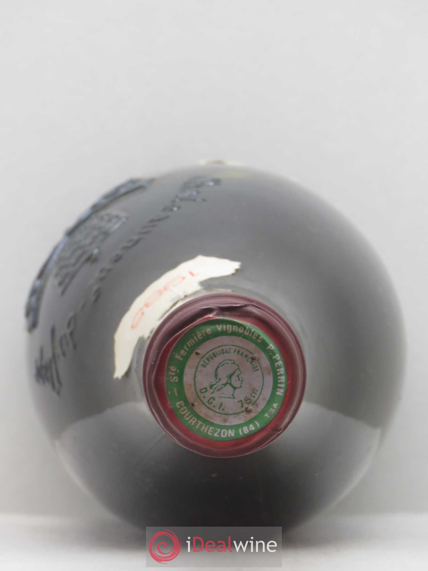 Châteauneuf-du-Pape Château de Beaucastel Famille Perrin 1985 - Lot de 1 bouteille - 1