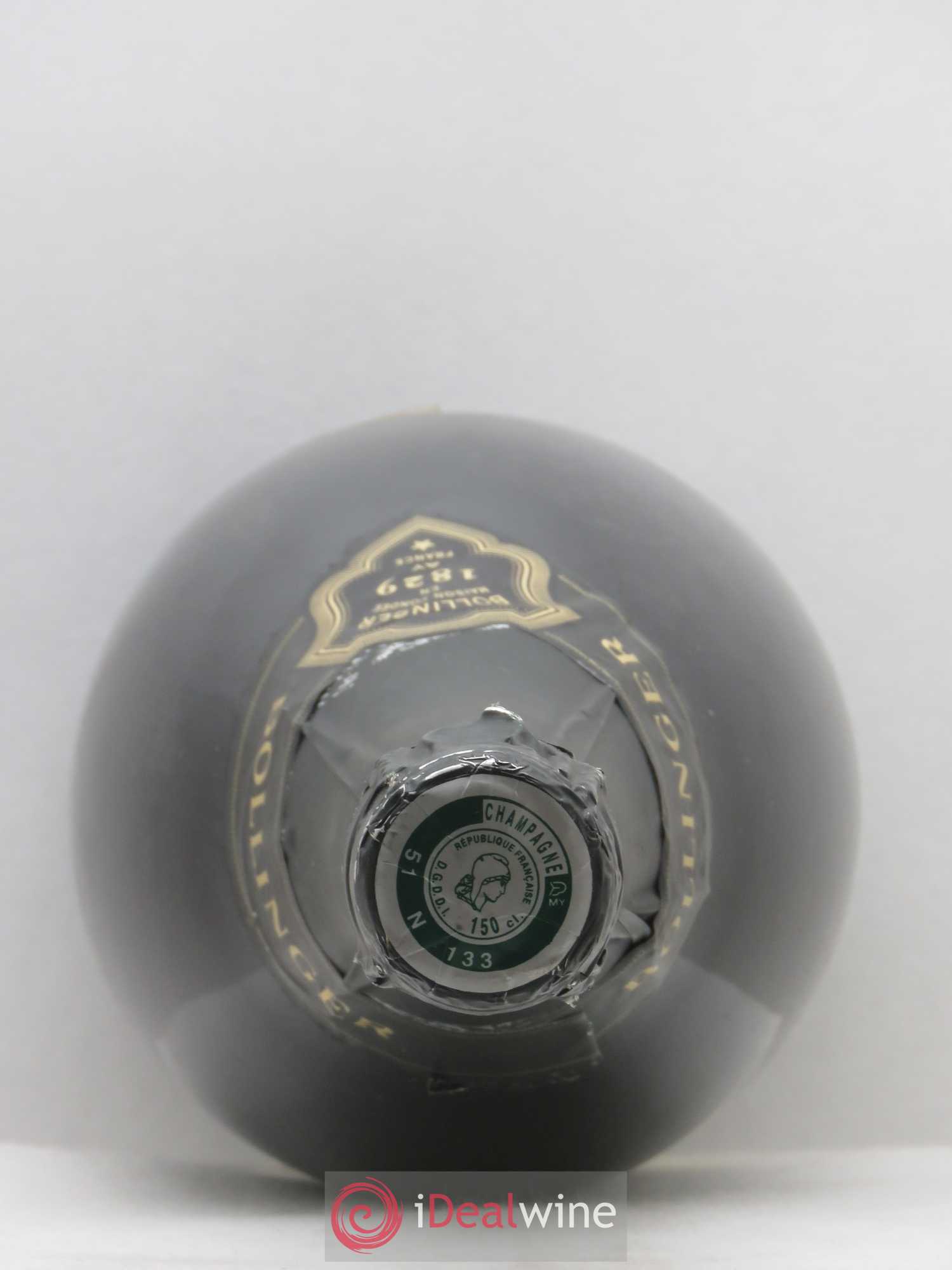 Grande Année Brut Bollinger 1996 - Lot de 1 magnum - 2