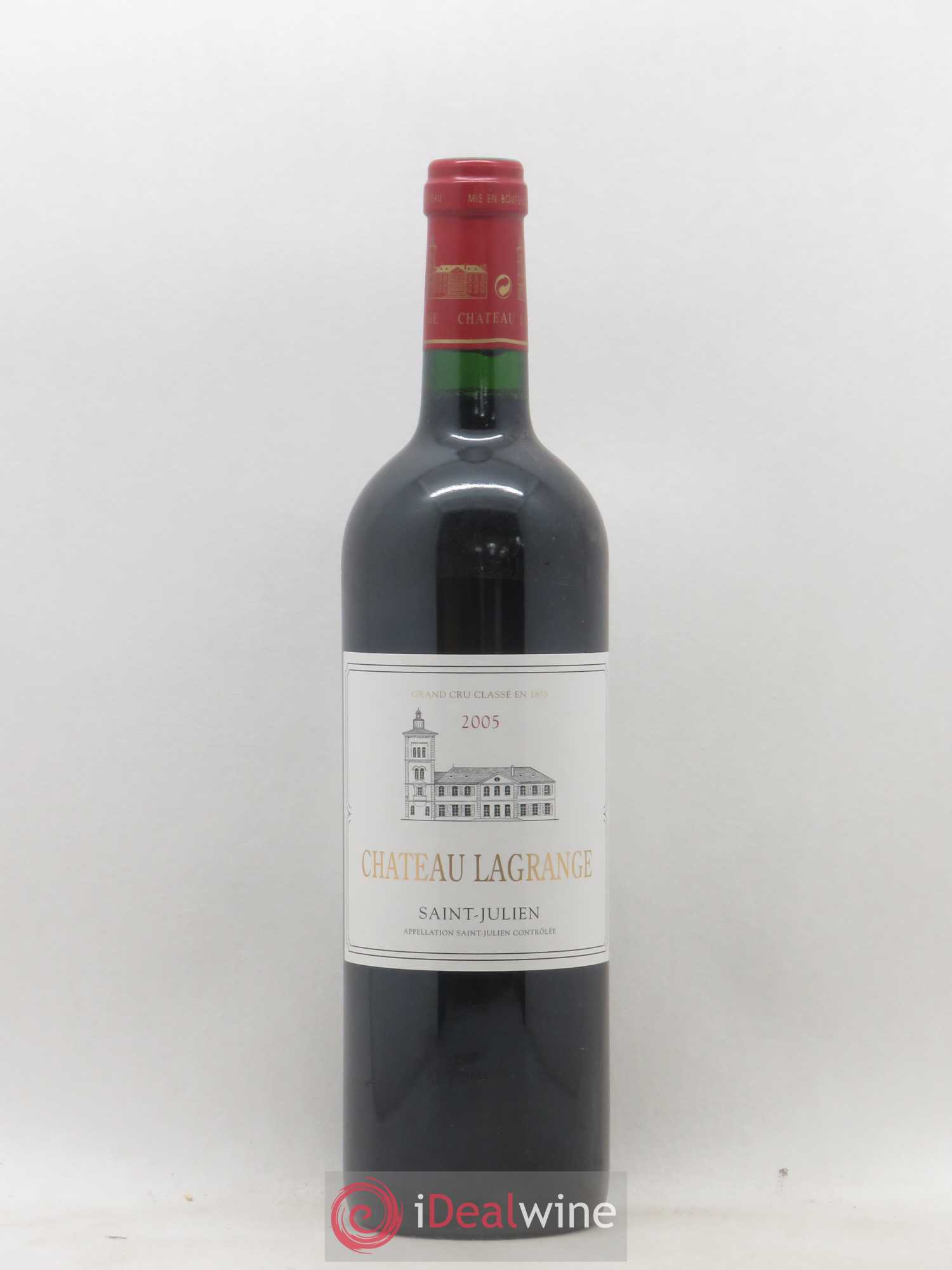 Château Lagrange 3ème Grand Cru Classé 2005 - Lot de 1 bouteille - 0