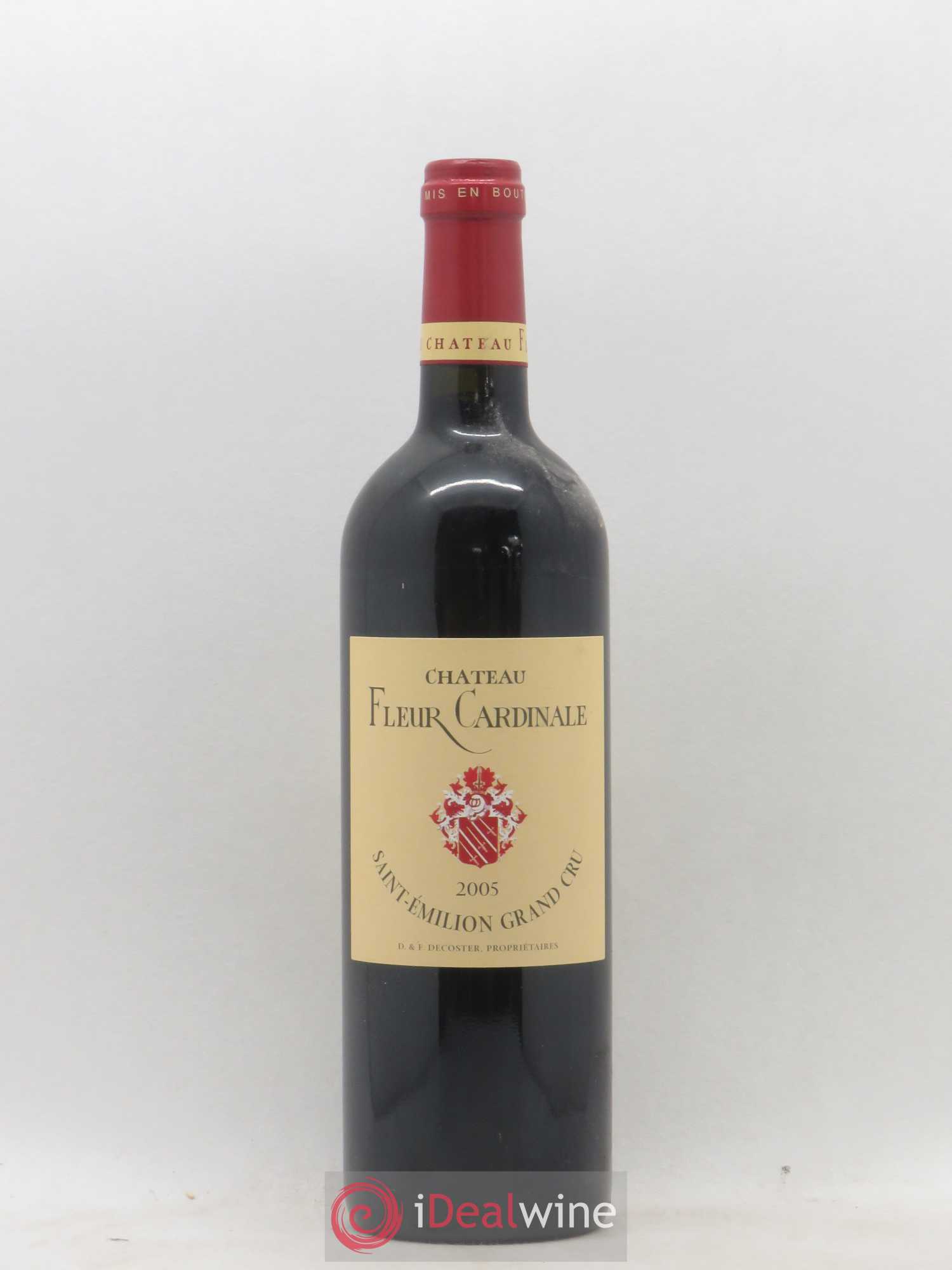 Château Fleur Cardinale Grand Cru Classé 2005 - Lot de 1 bouteille - 0