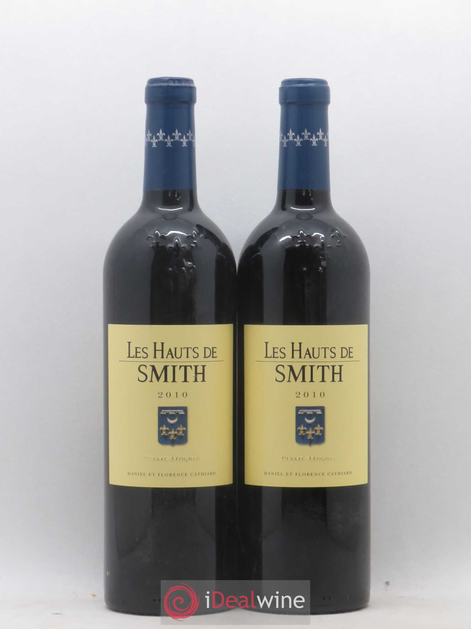 Les Hauts de Smith Second Vin 2010 - Lot de 2 bouteilles - 0