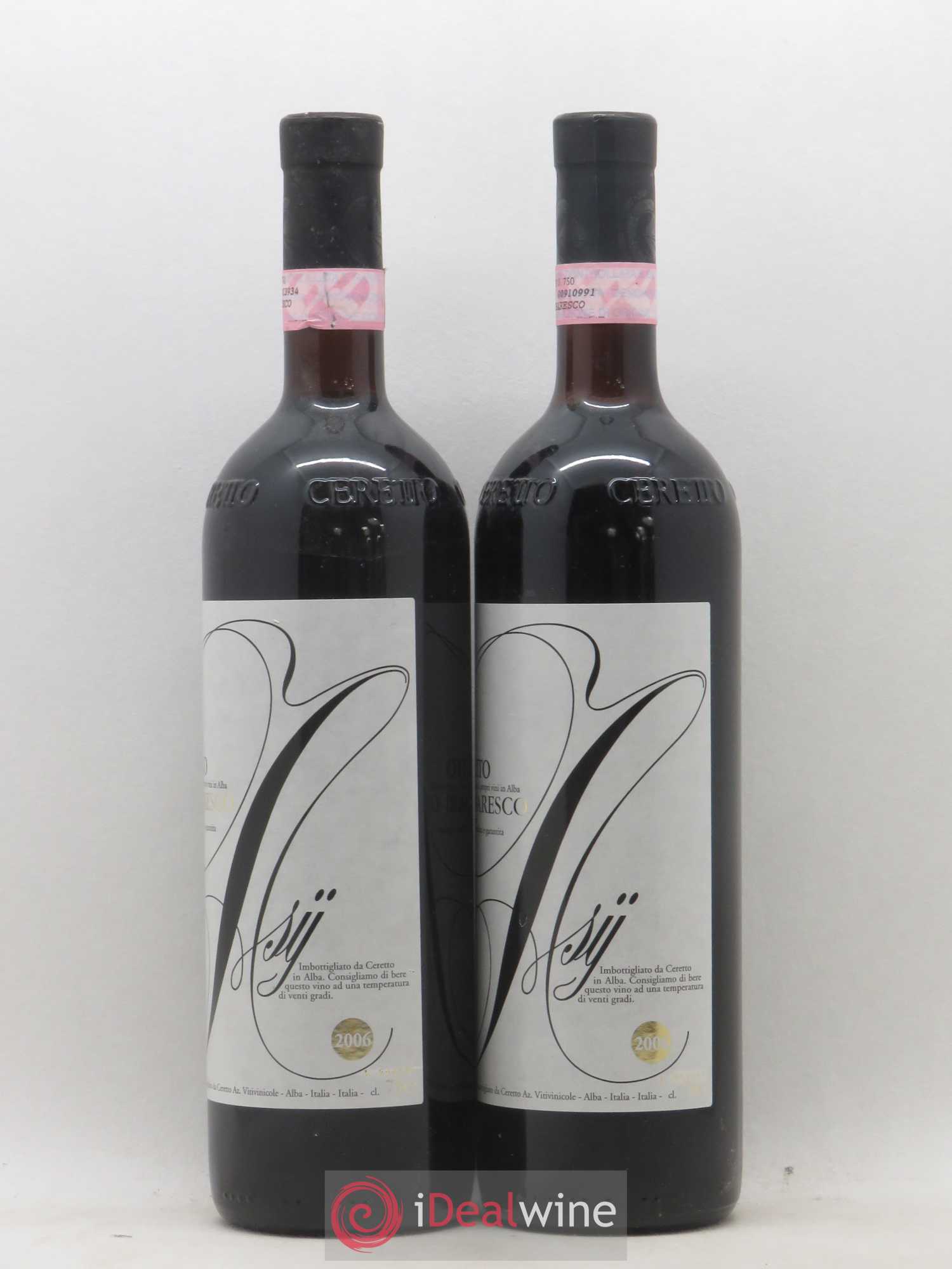Barbaresco DOCG Asij Ceretto 2006 - Posten von 2 Flaschen - 1