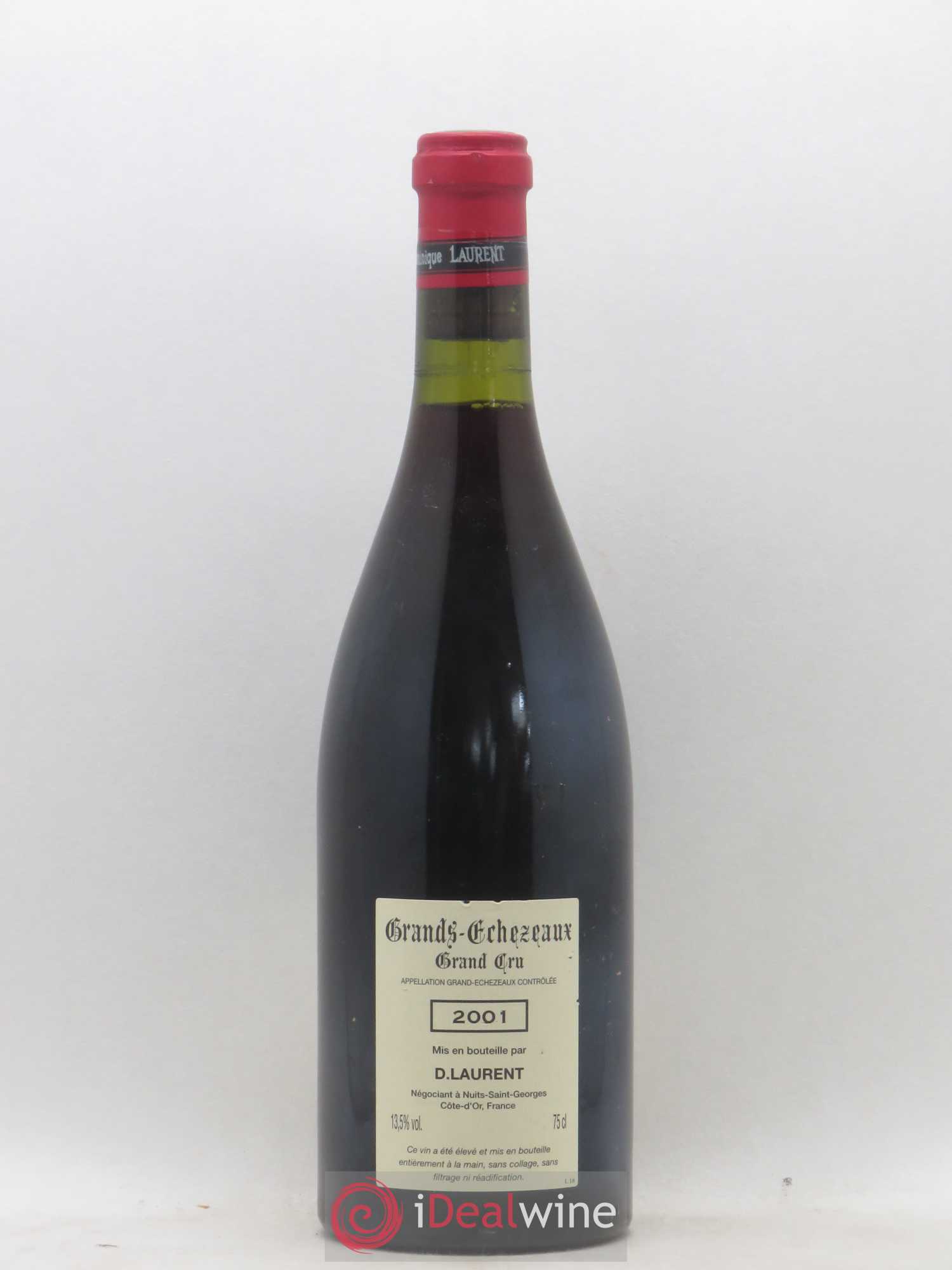 Grands-Echezeaux Grand Cru Dominique Laurent Grande Cuvée Vieilles Vignes 2001 - Posten von 1 Flasche - 1