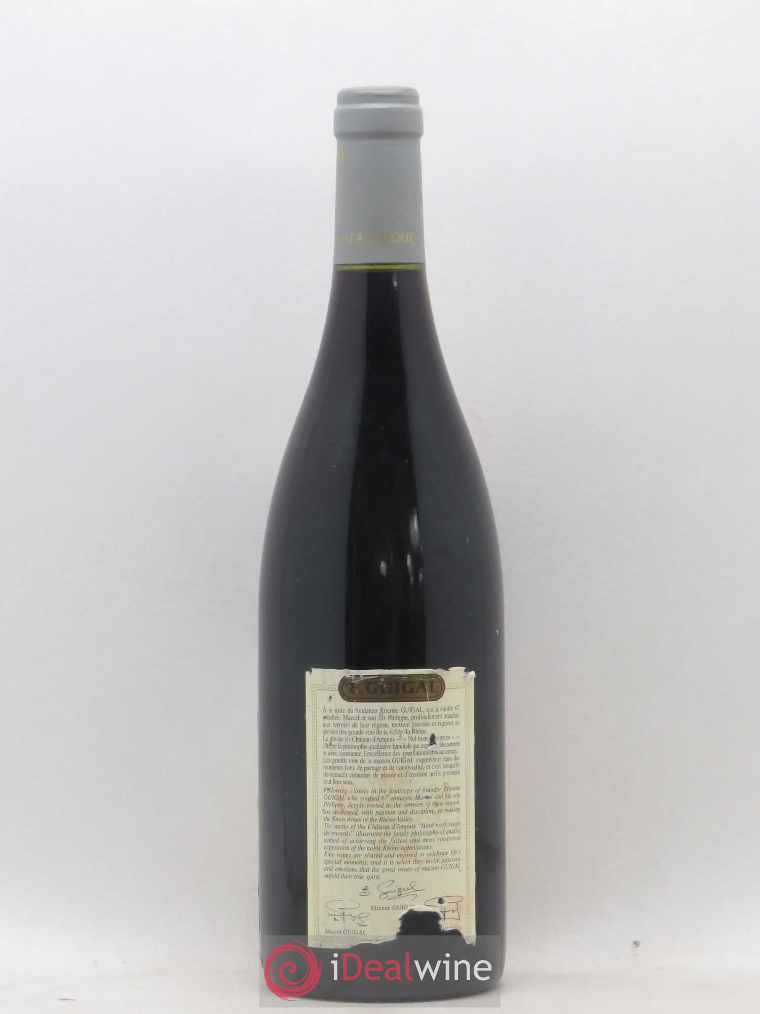 Côte-Rôtie La Turque Guigal 2002 - Lot de 1 bouteille - 1