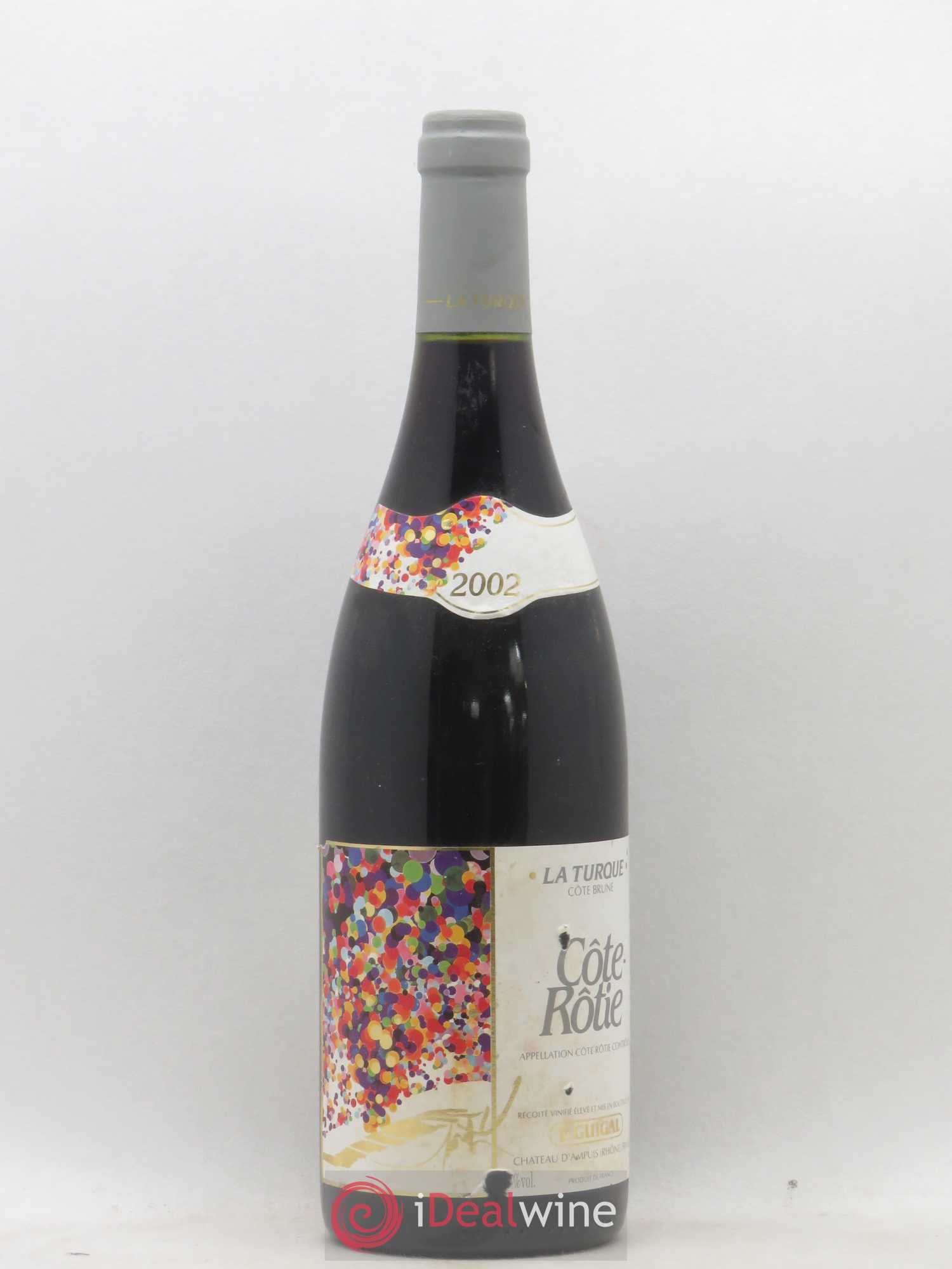 Côte-Rôtie La Turque Guigal 2002 - Lot de 1 bouteille - 0