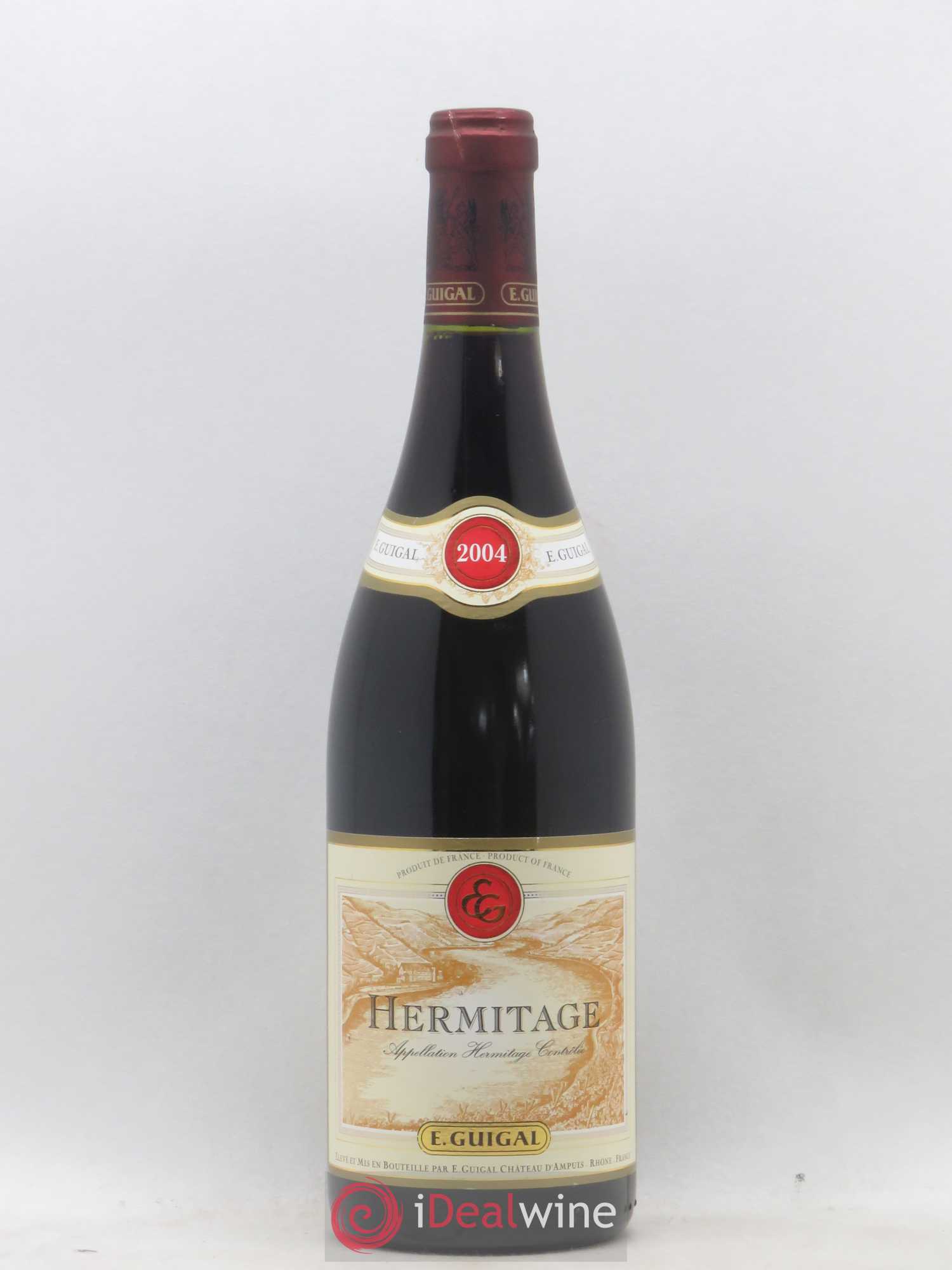 Hermitage Guigal 2004 - Lot de 1 bouteille - 0