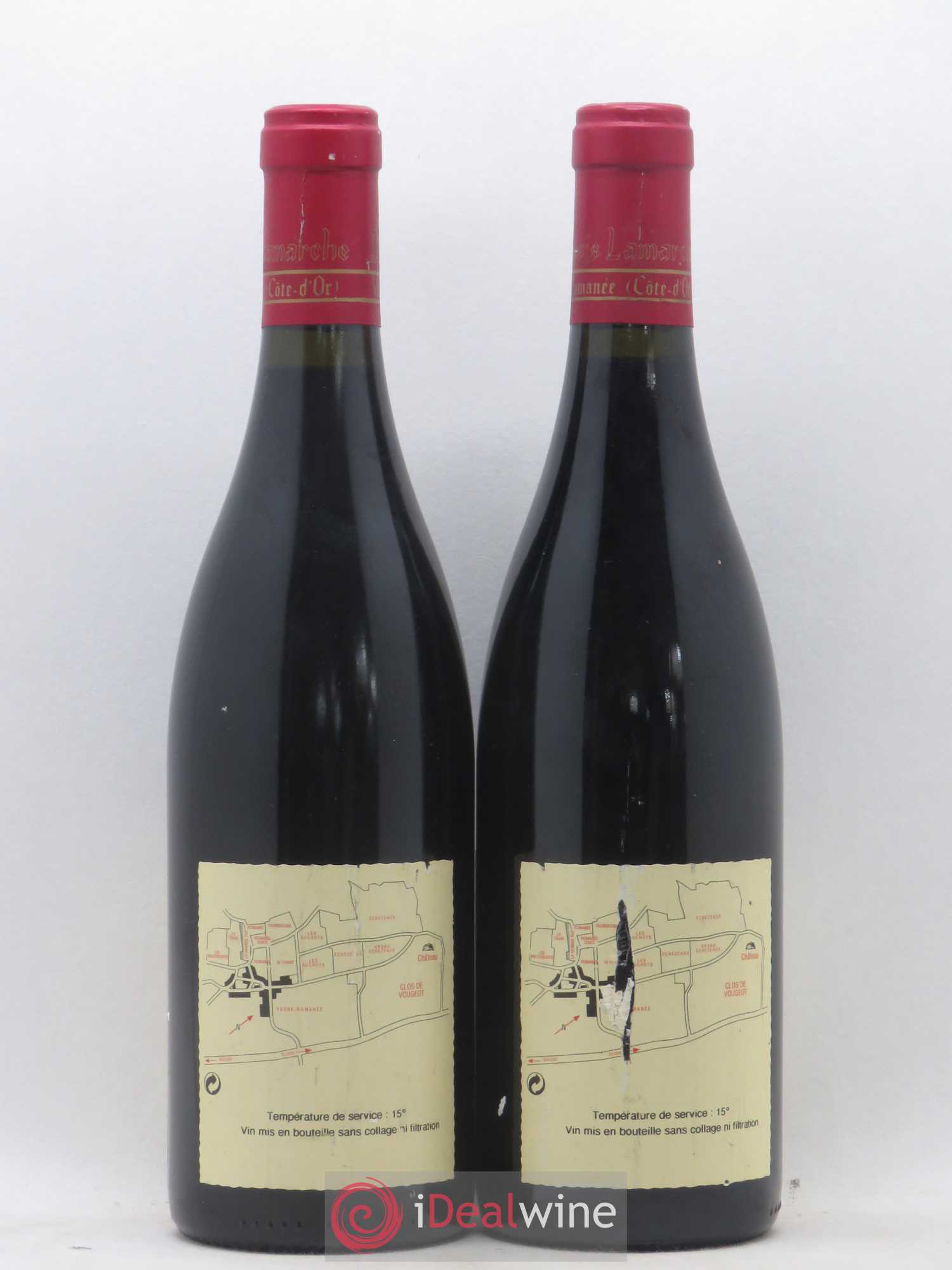 La Grande Rue Grand Cru Lamarche (Domaine) 2001 - Lot de 2 bouteilles - 1