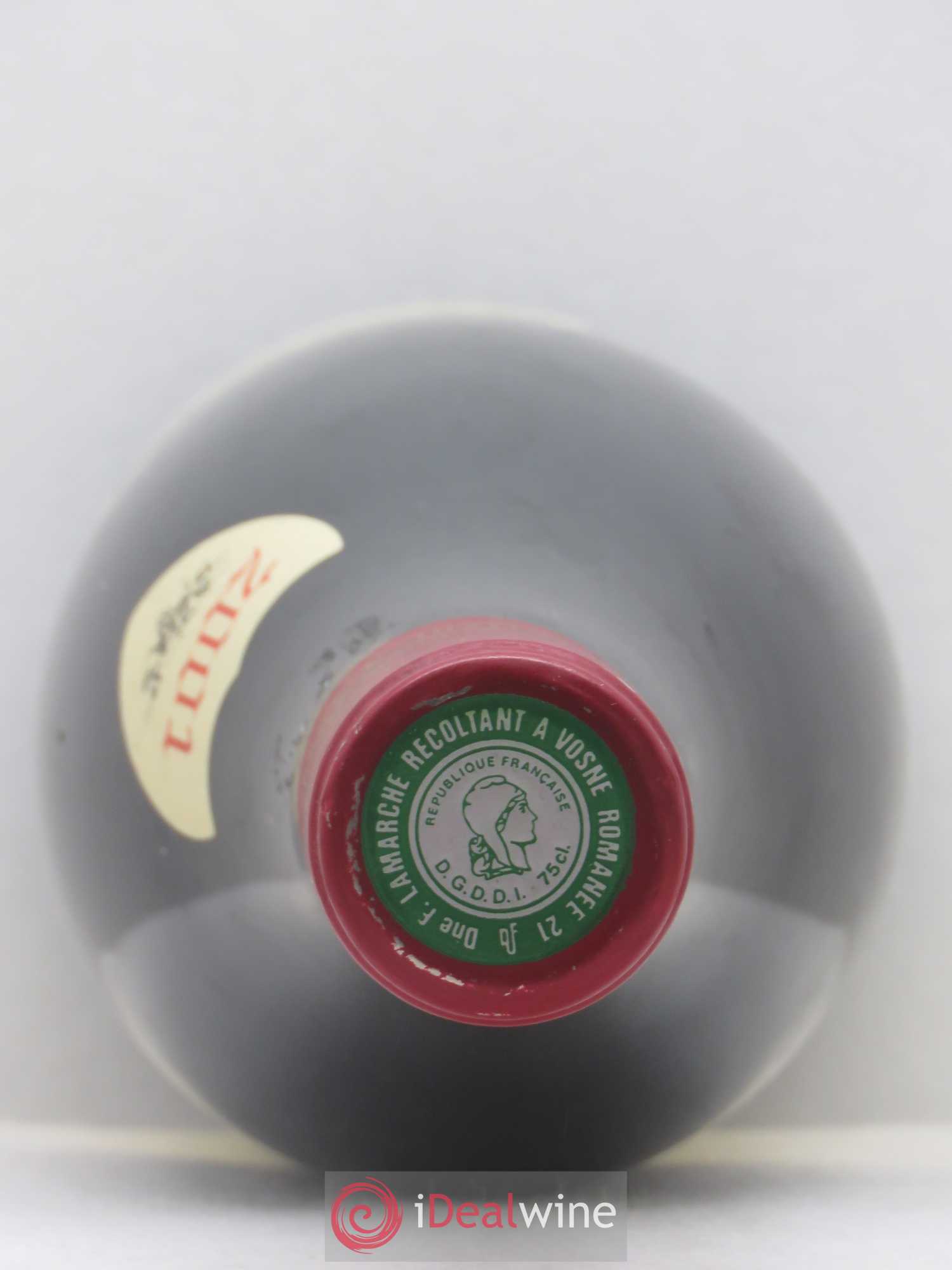 La Grande Rue Grand Cru Lamarche (Domaine) 2001 - Lot de 2 bouteilles - 2