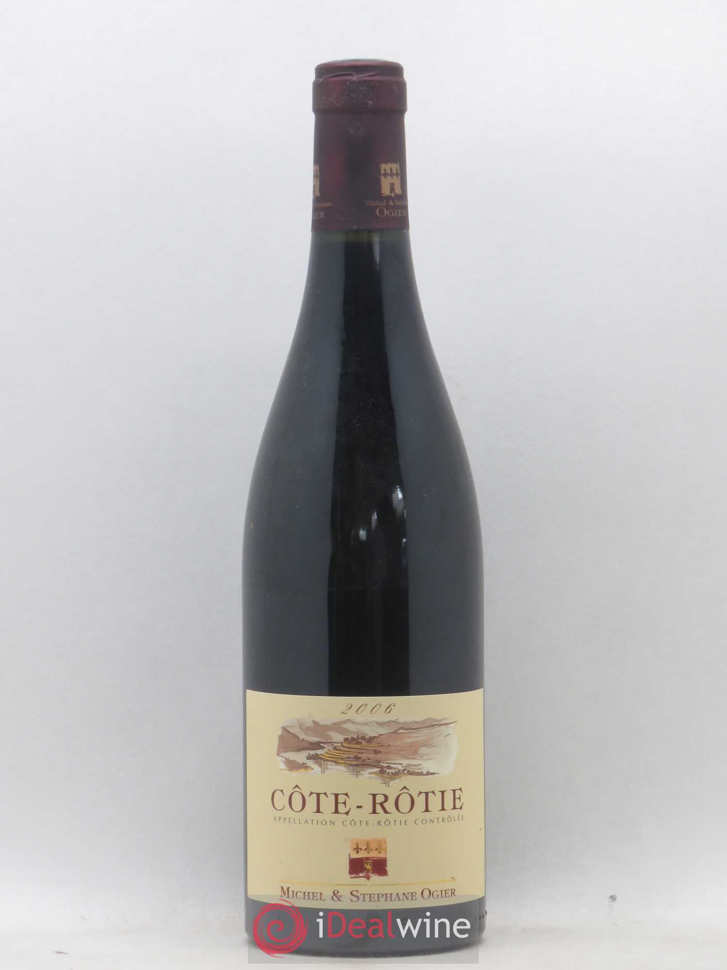 Côte-Rôtie Stéphane Ogier 2006 - Lot de 1 bouteille - 0