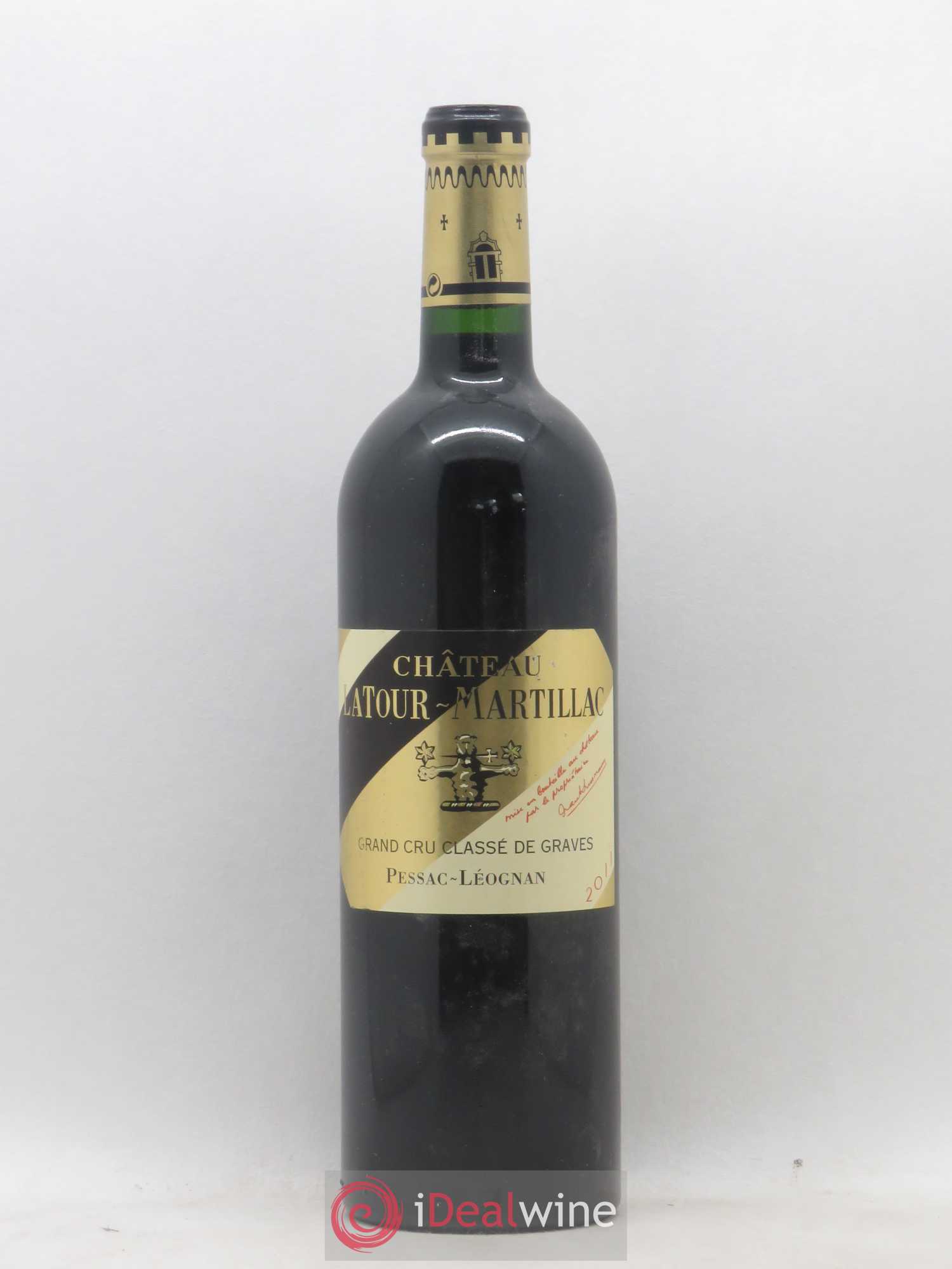 Château Latour-Martillac Cru Classé de Graves 2011 - Lot de 1 bouteille - 0