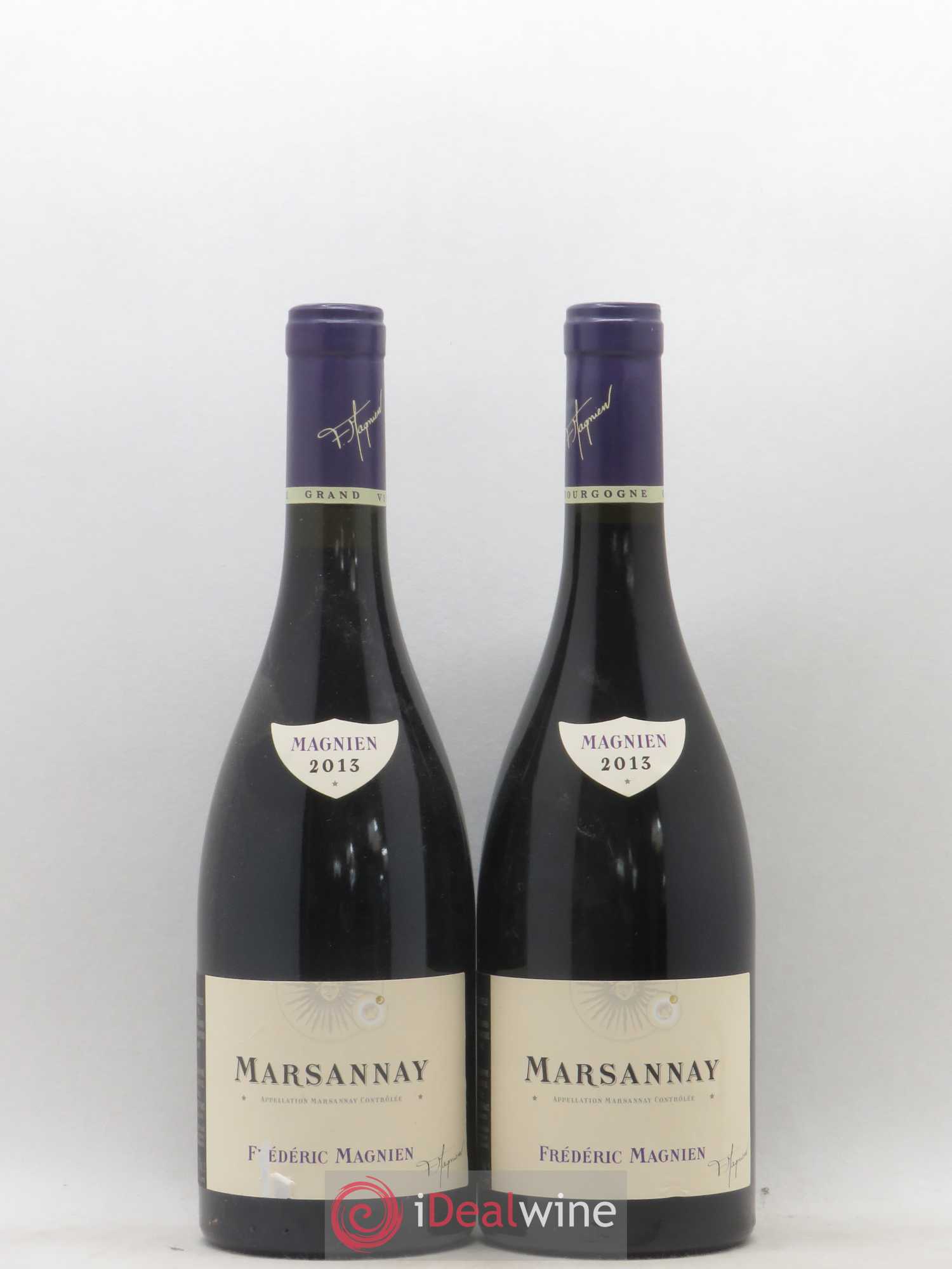 Marsannay Frédérique Magnien 2013 - Posten von 2 Flaschen - 0