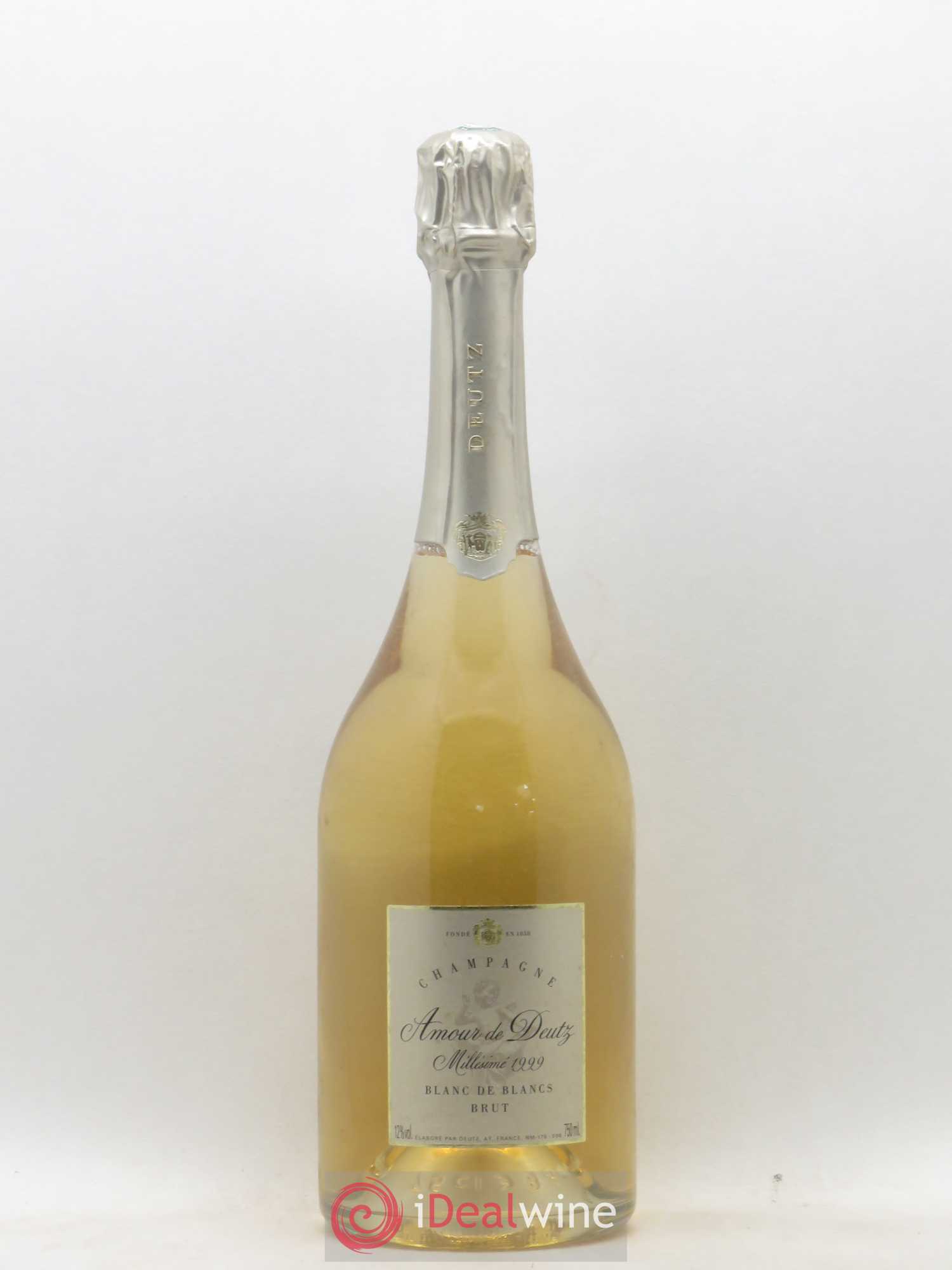Amour de Deutz Brut Deutz Blanc de Blanc Brut 1999 - Lot de 1 bouteille - 0