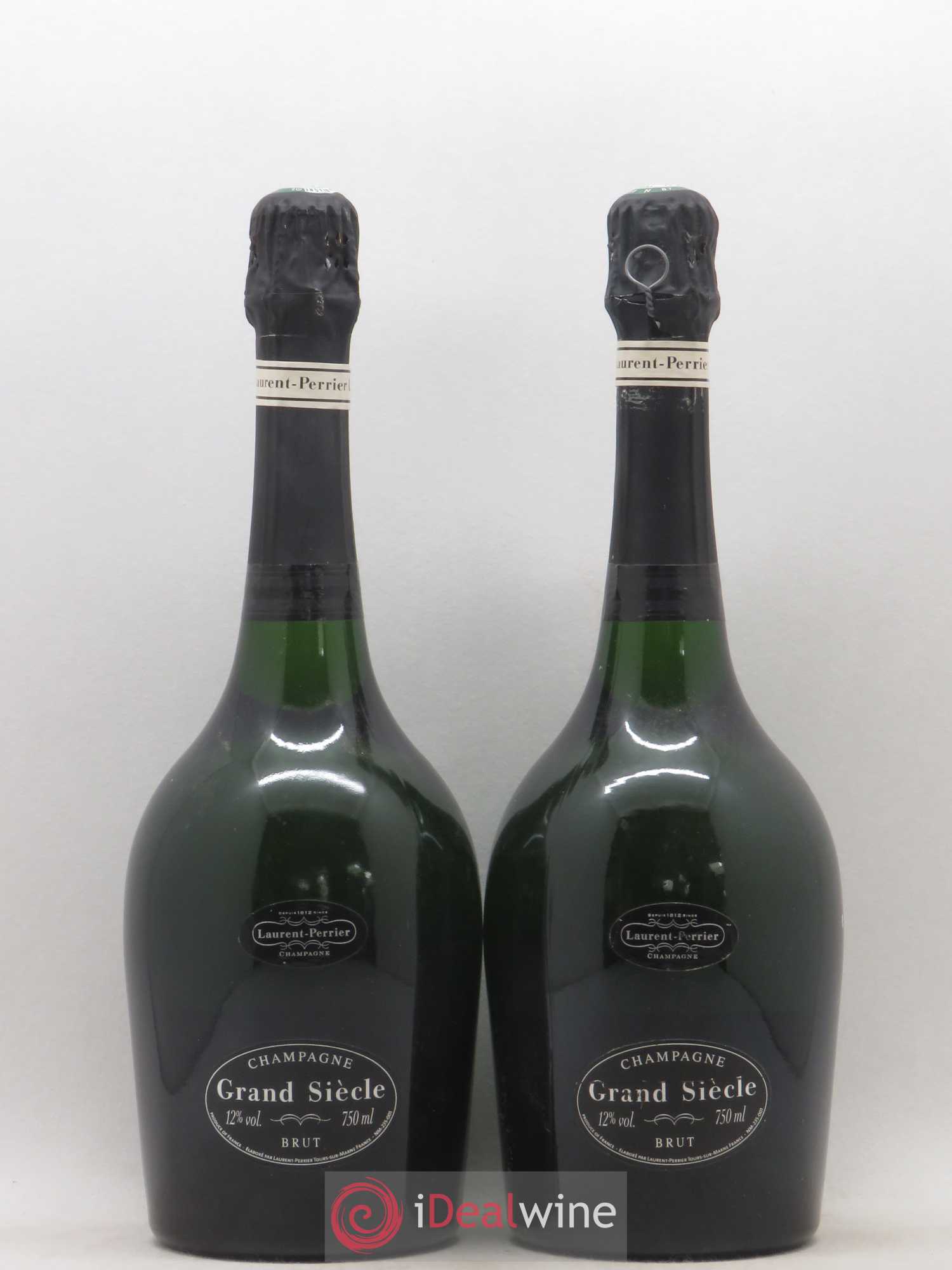 Grand Siècle Laurent Perrier Brut - Lot de 2 bouteilles - 0