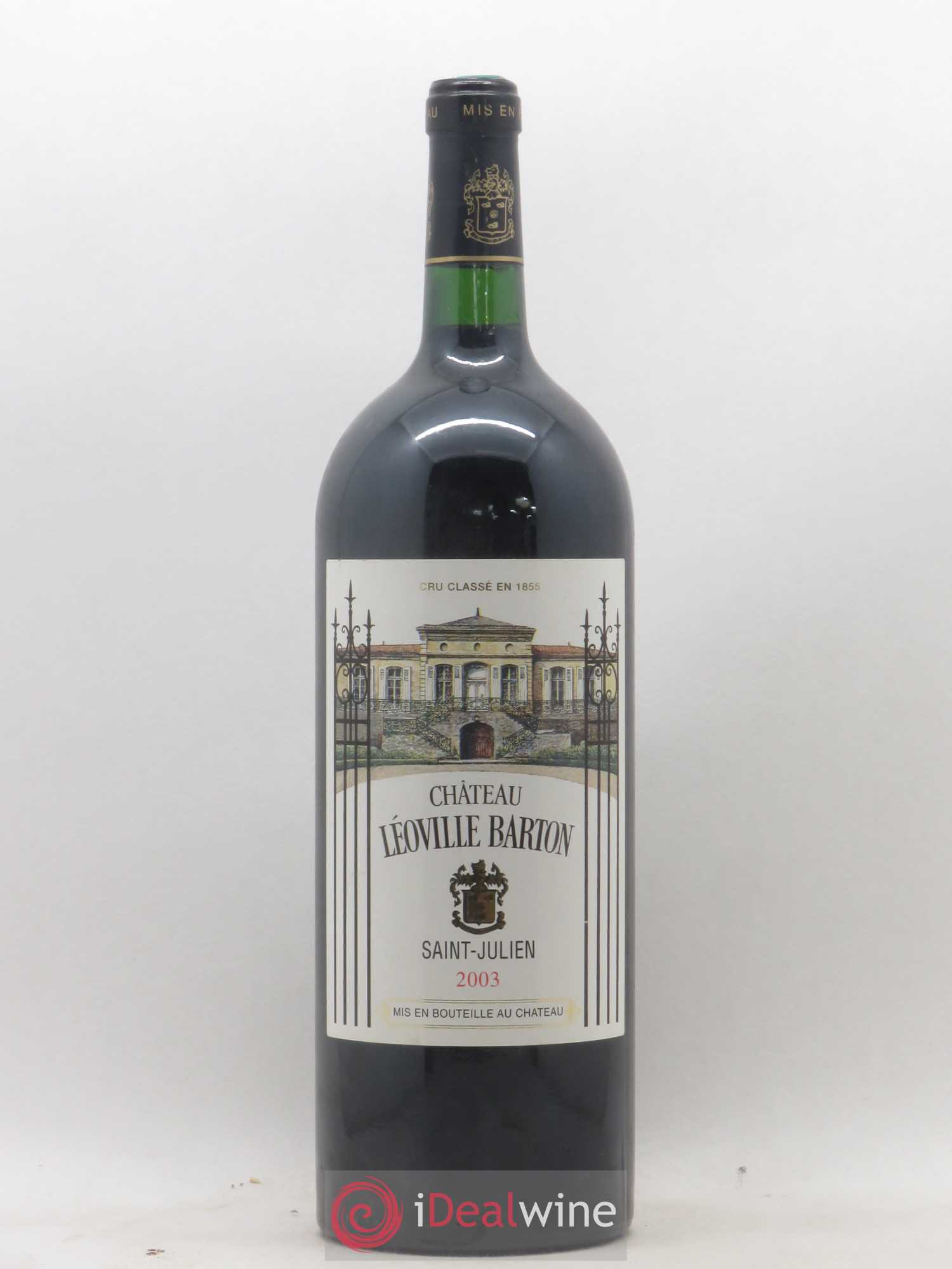Château Léoville Barton 2ème Grand Cru Classé 2003 - Lot de 1 magnum - 0