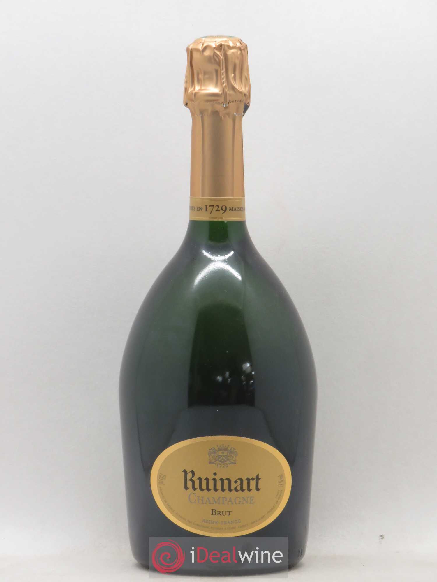 R de Ruinart Brut Ruinart - Lot de 1 bouteille - 0