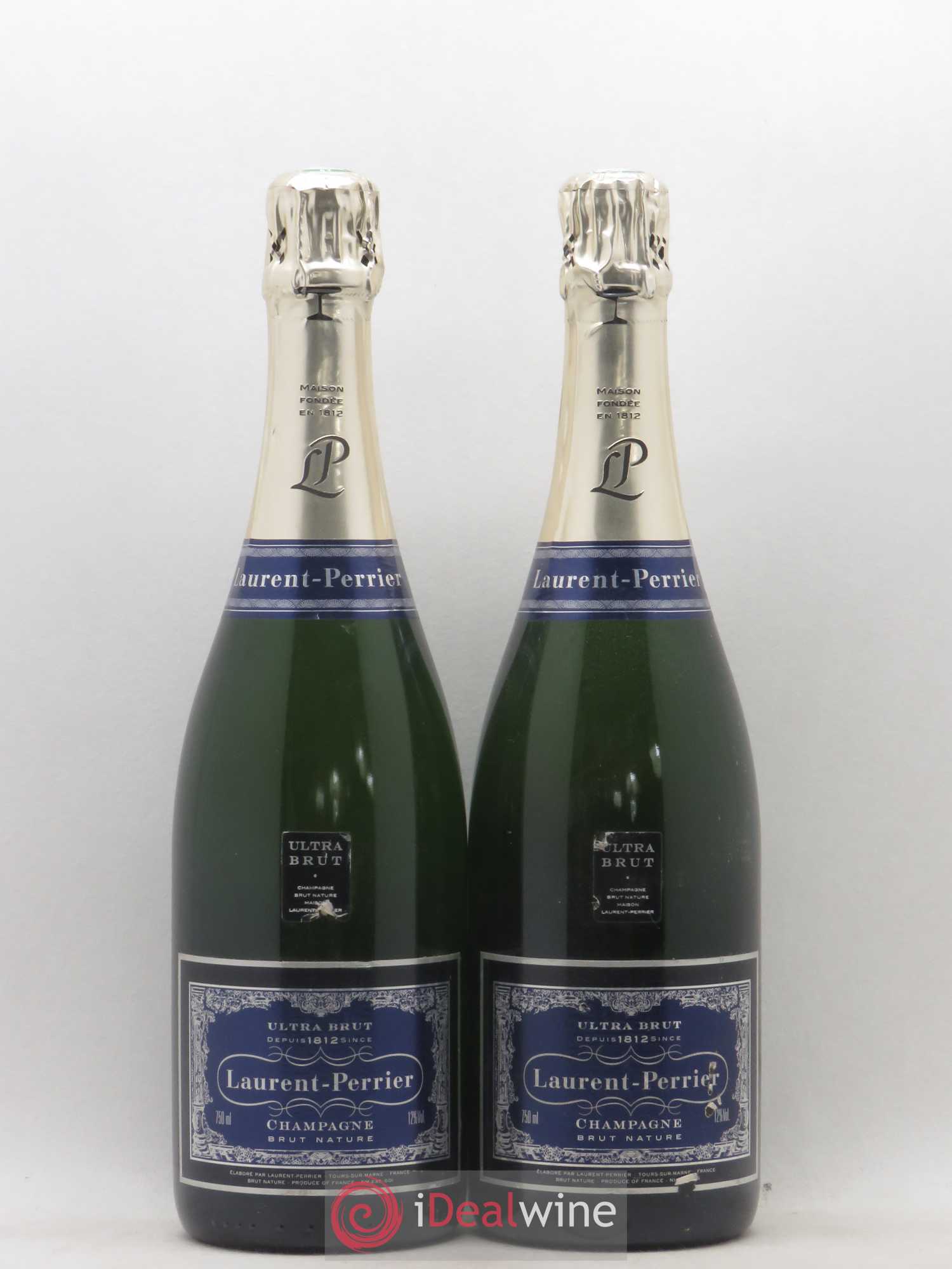 Ultra Brut Laurent Perrier Brut Nature - Lot de 2 bouteilles - 0