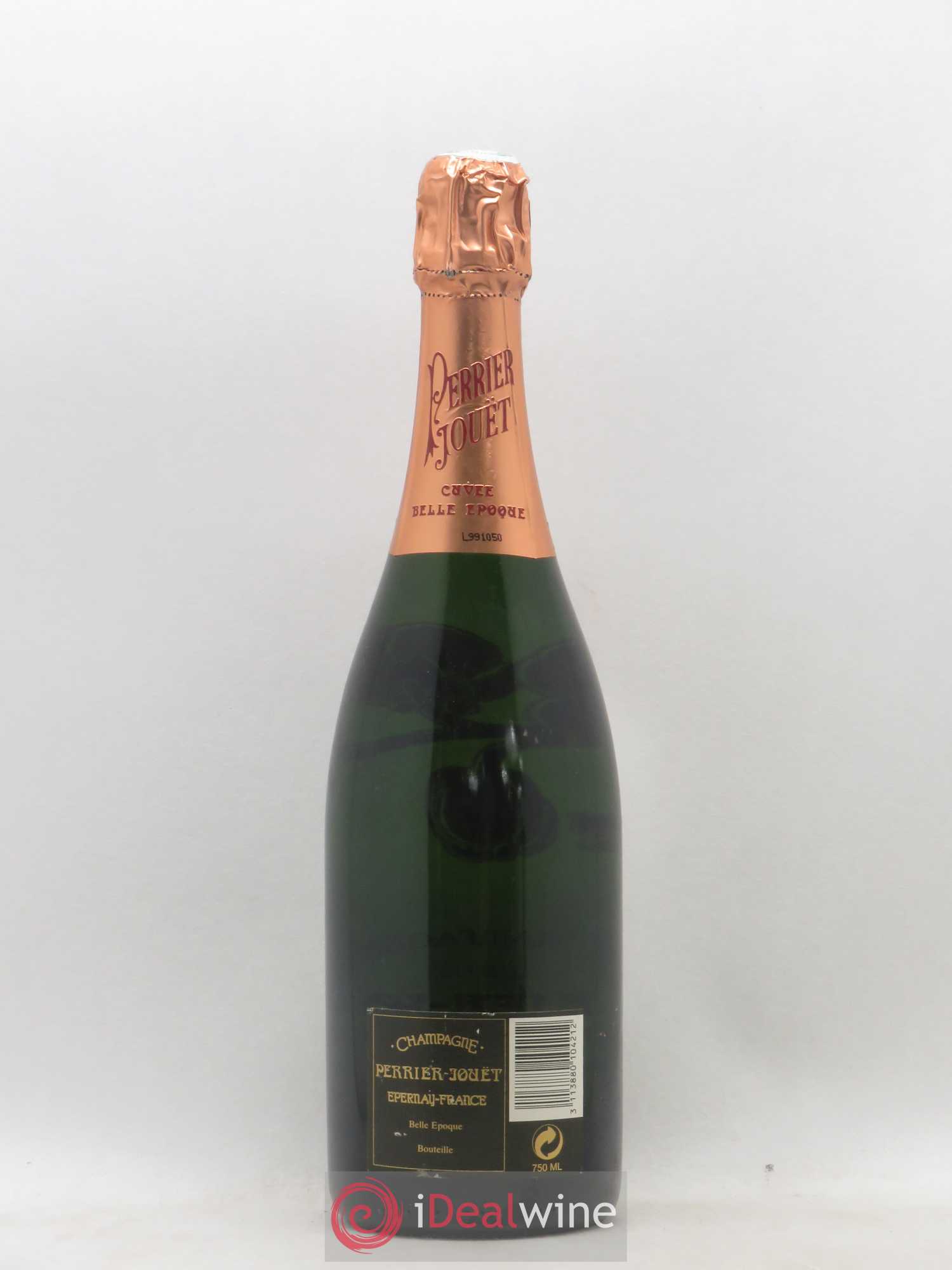 Cuvée Belle Epoque Brut Perrier-Jouët Brut 1995 - Lot de 1 bouteille - 1