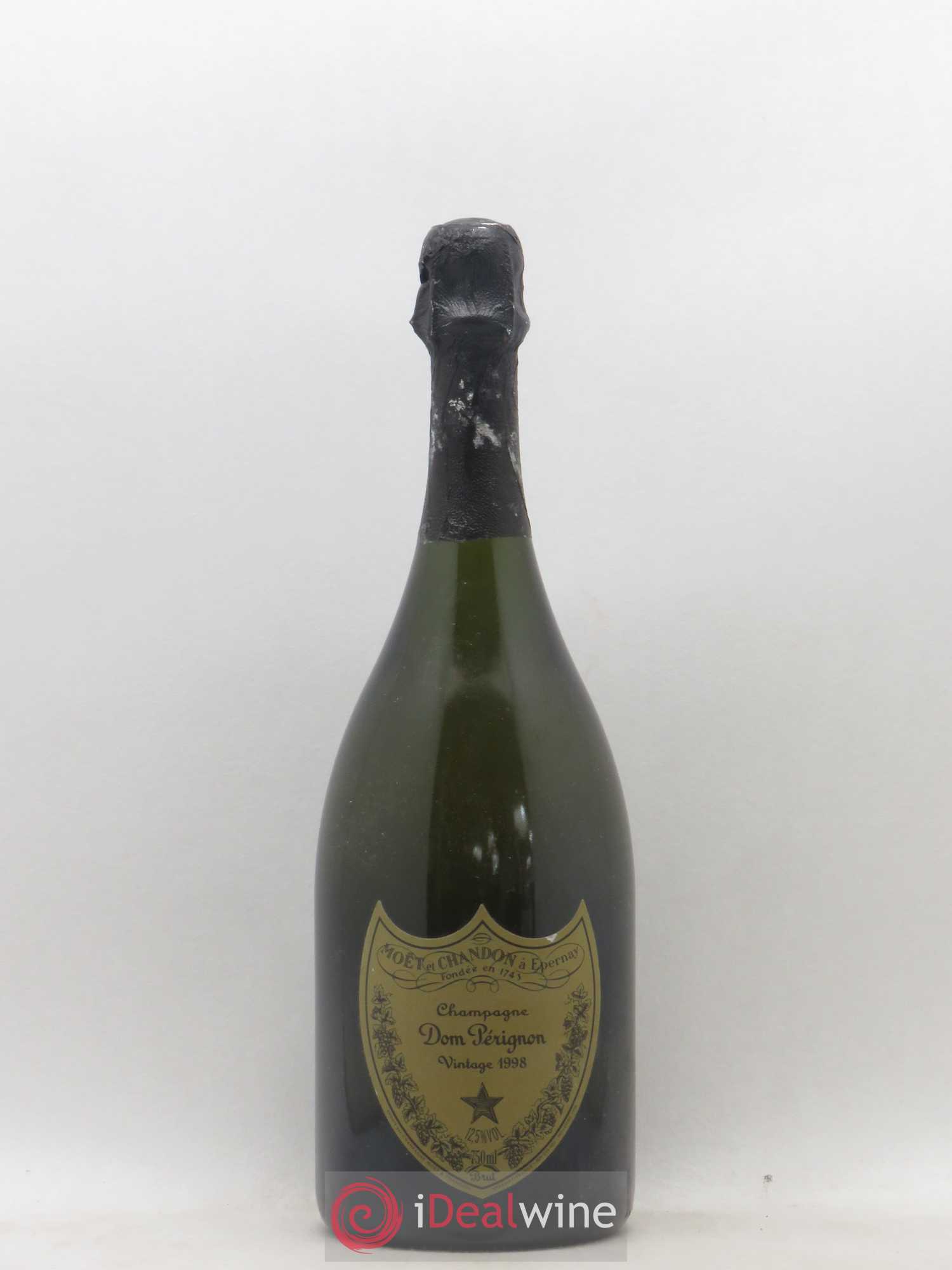 Brut Dom Pérignon Brut 1998 - Lot de 1 bouteille - 0