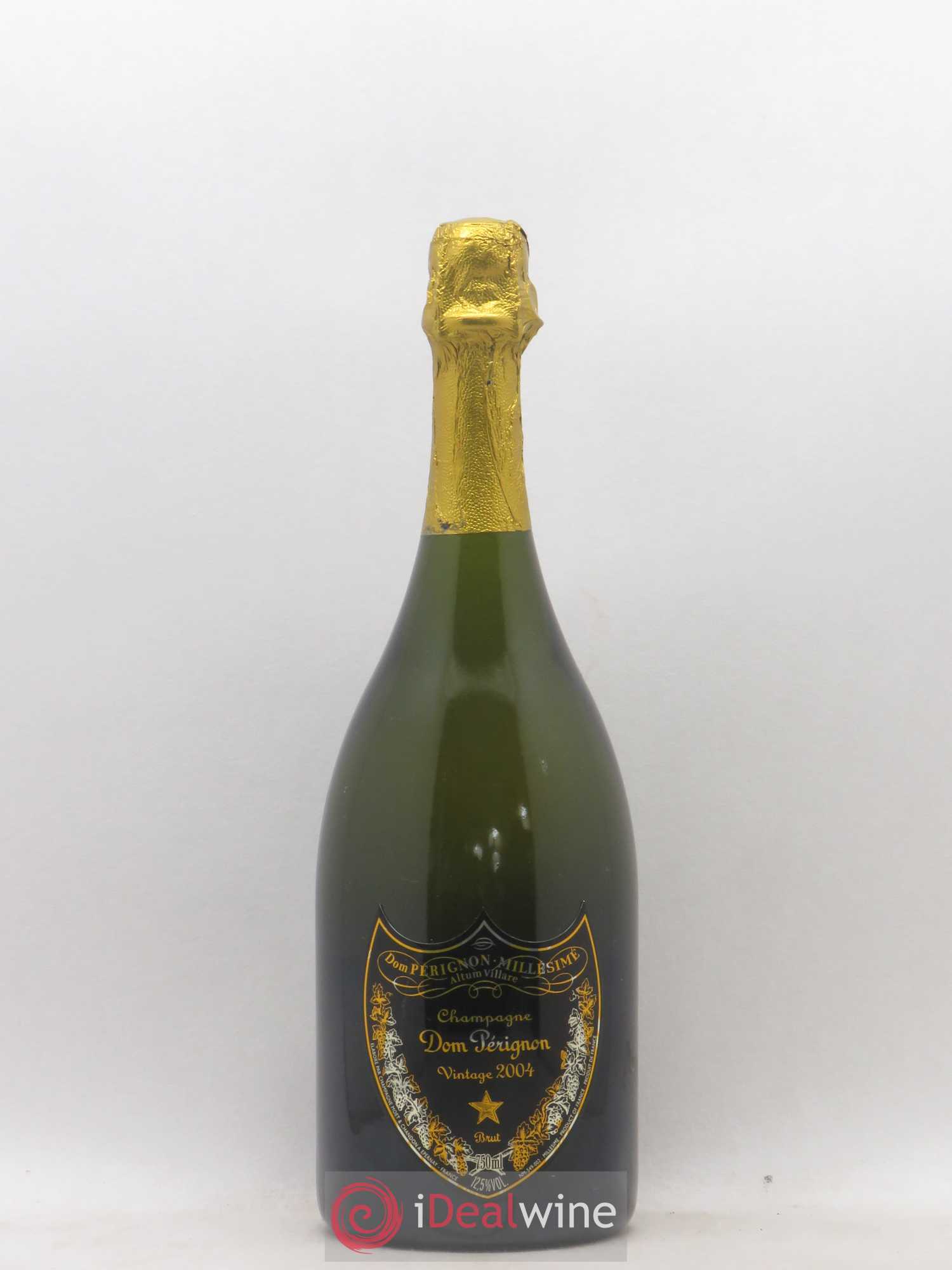 Brut Dom Pérignon Brut 2004 - Lot de 1 bouteille - 0