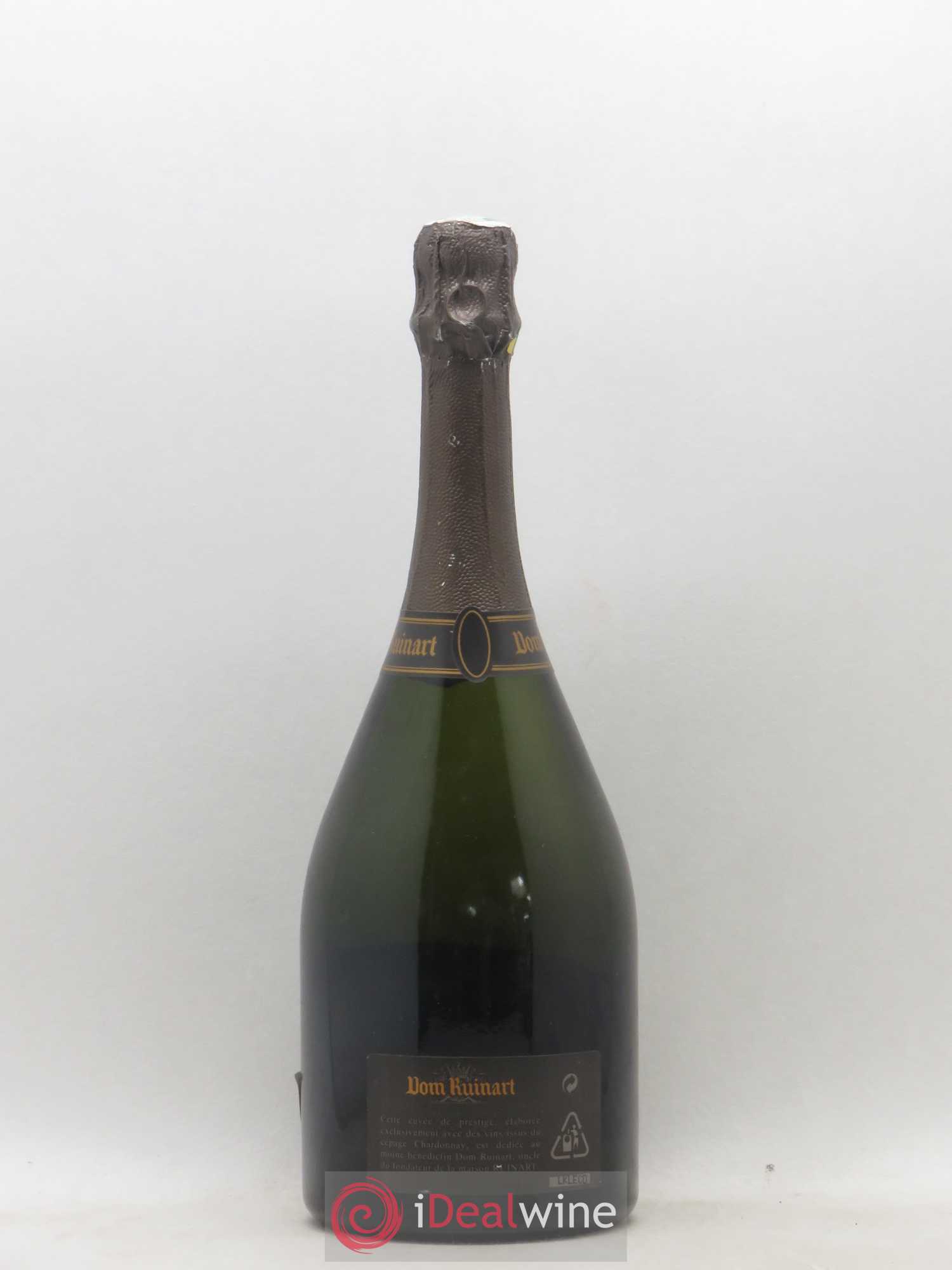 Dom Ruinart Brut Ruinart Brut 1996 - Lot de 1 bouteille - 1