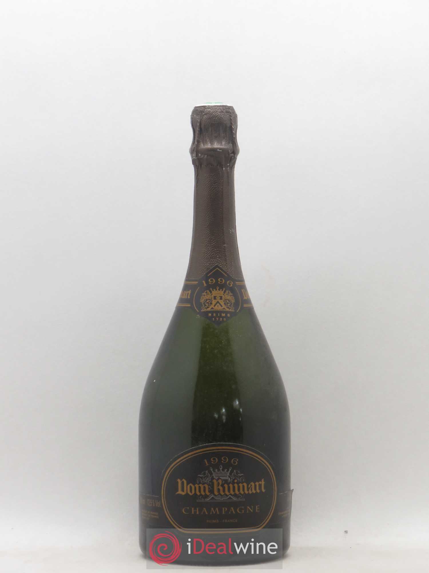 Dom Ruinart Brut Ruinart Brut 1996 - Lot de 1 bouteille - 0