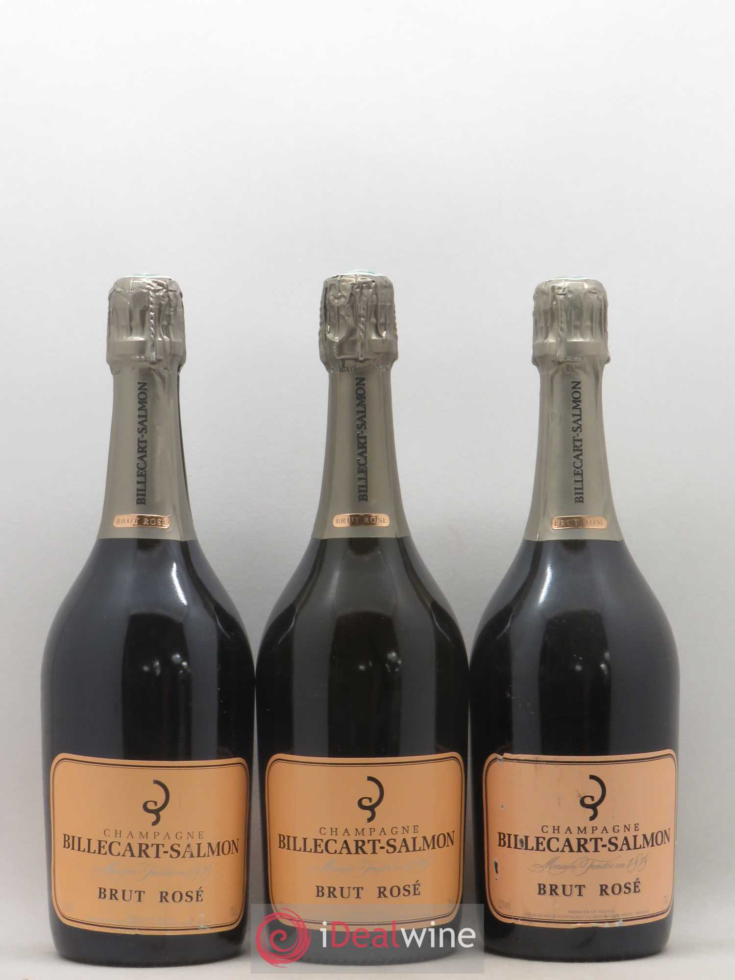 Rosé Billecart-Salmon - Lot de 6 bouteilles - 1