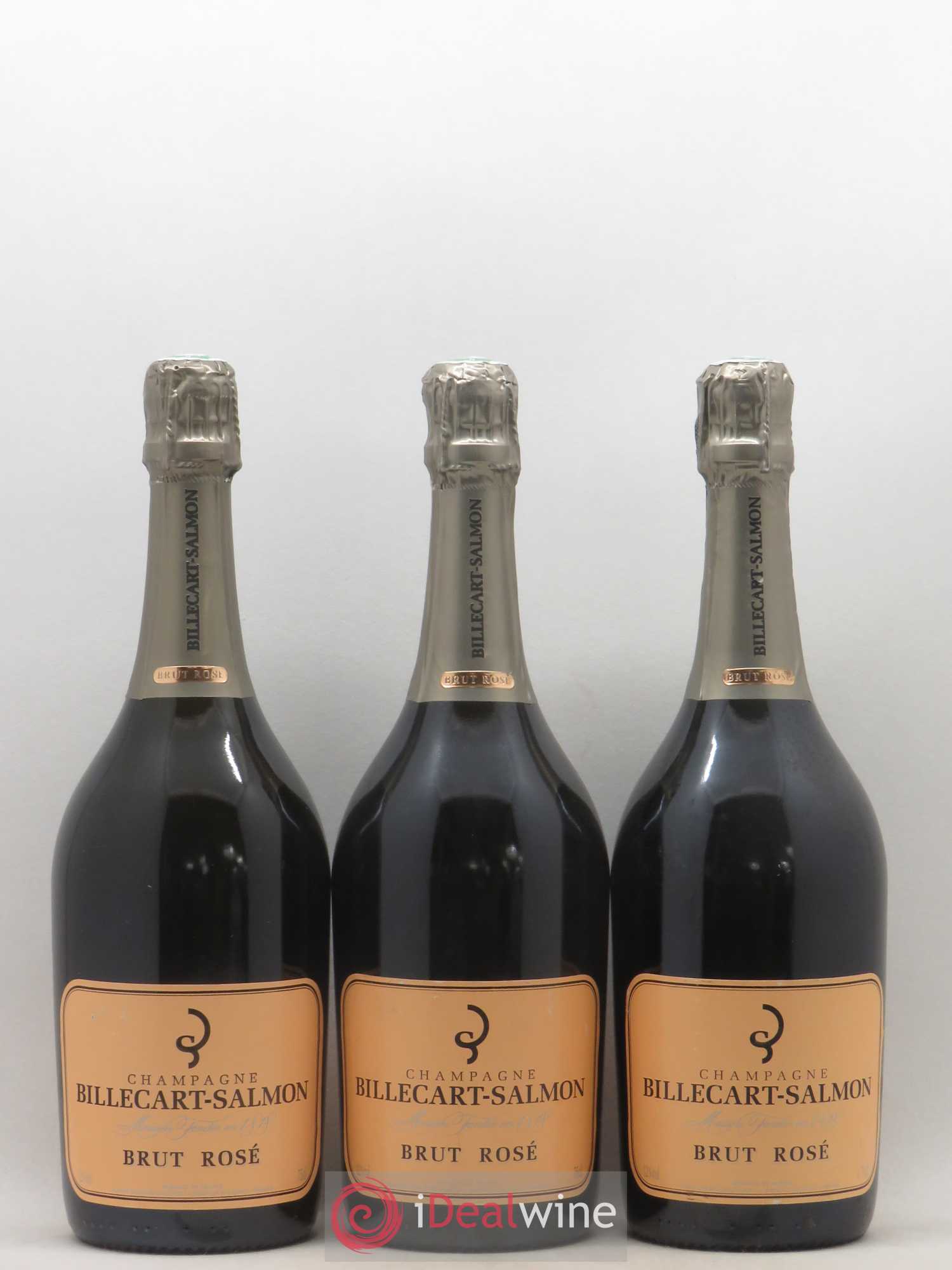Rosé Billecart-Salmon - Lot de 6 bouteilles - 2