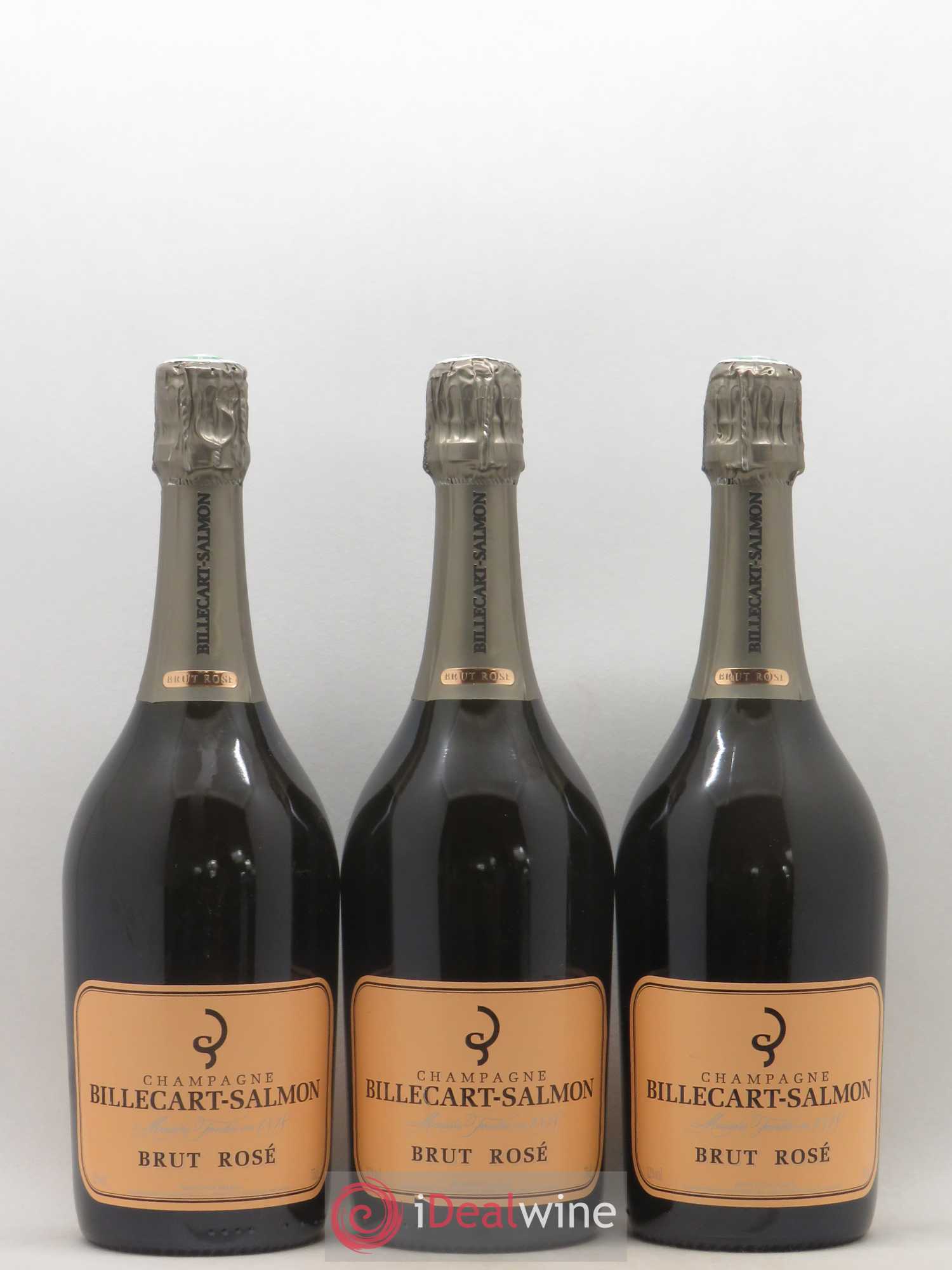 Rosé Billecart-Salmon - Lot de 3 bouteilles - 0