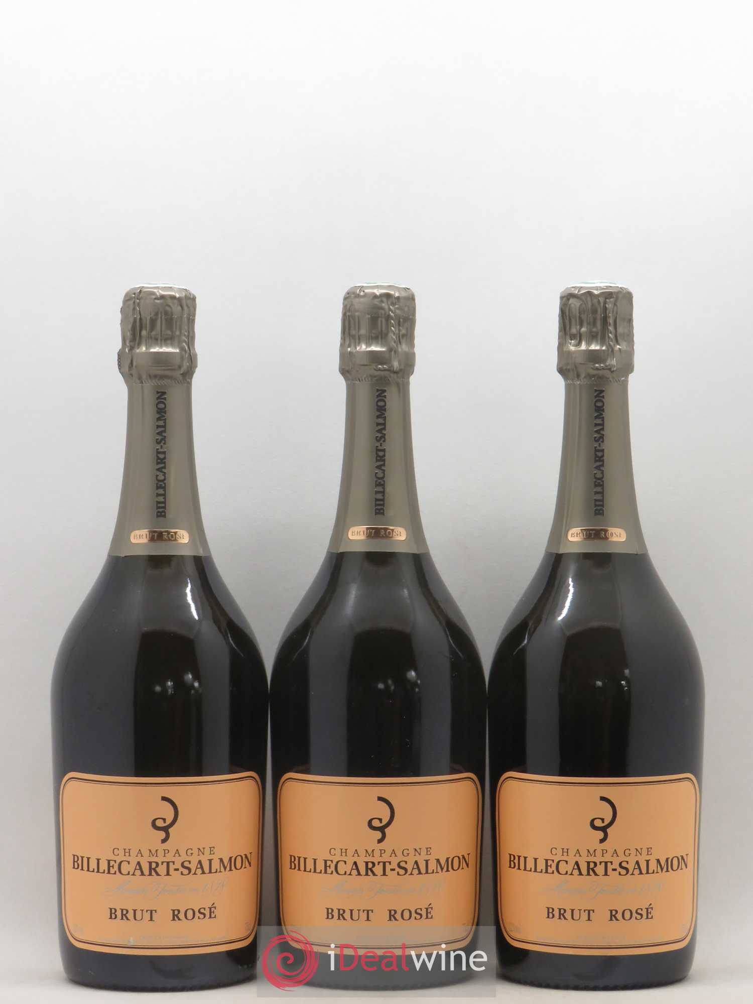 Rosé Billecart-Salmon - Lot de 3 bouteilles - 0
