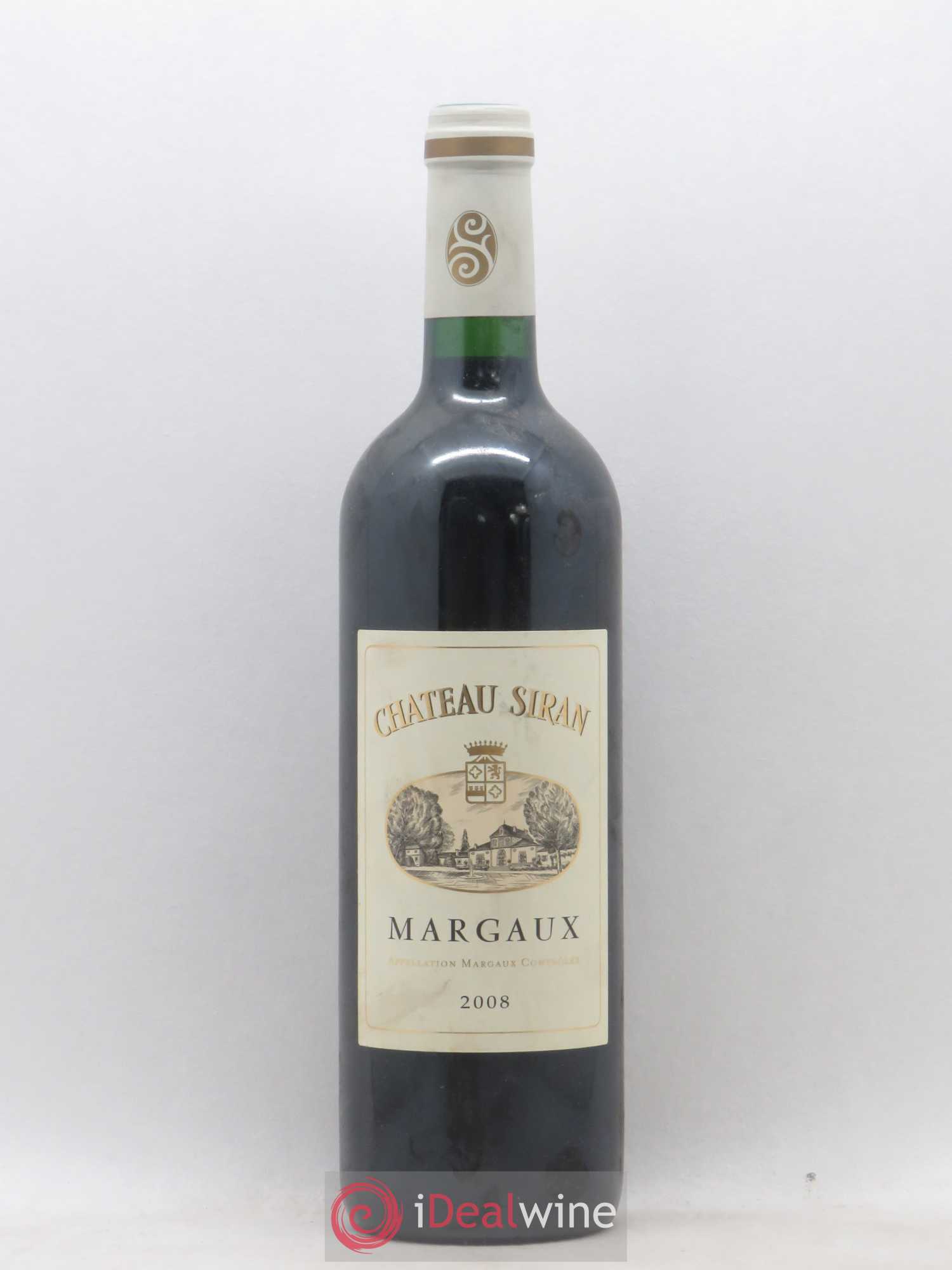 Château Siran 2008 - Lot de 1 bouteille - 0